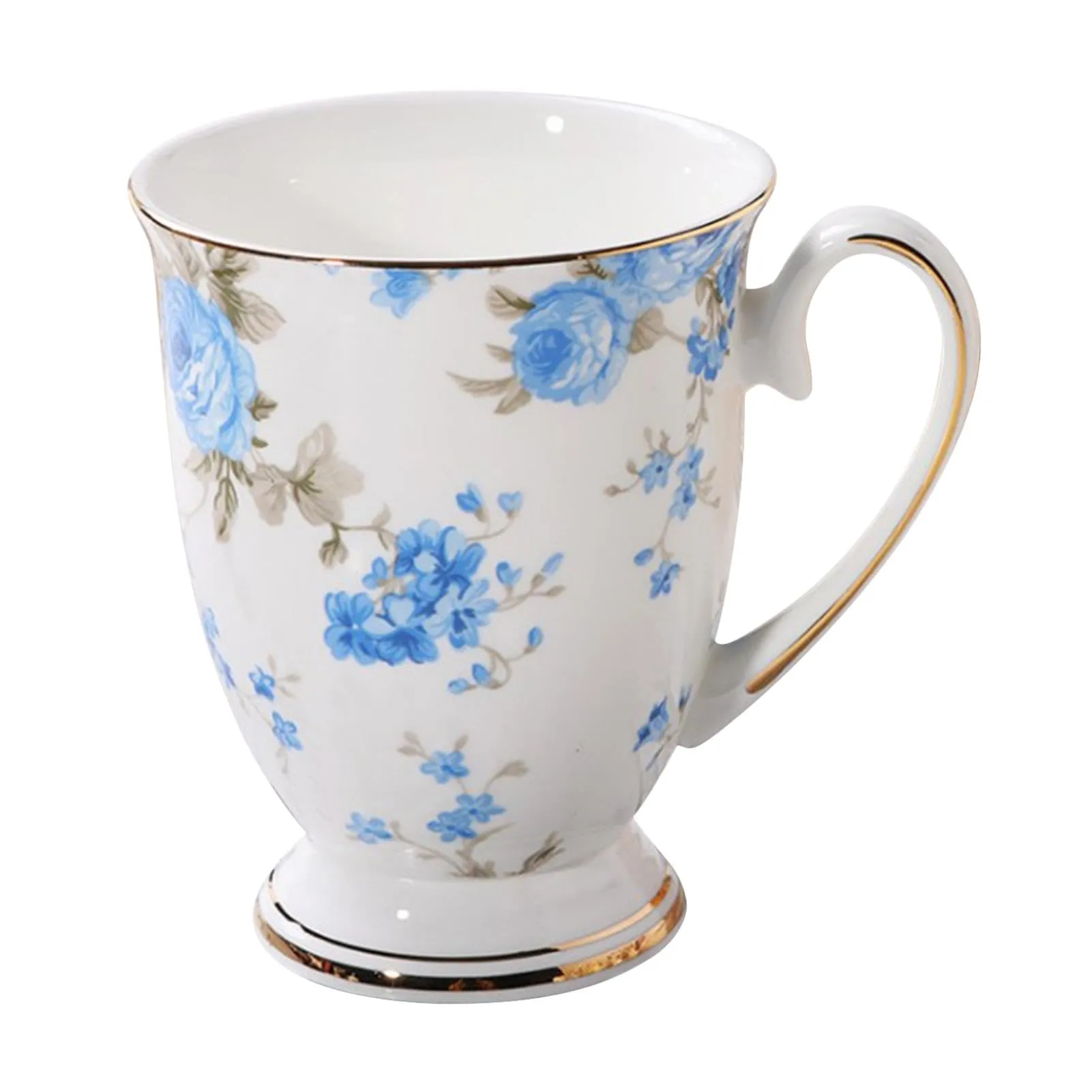 Tasse vintage - Mug Mug Fleurs céramique, porcelaine