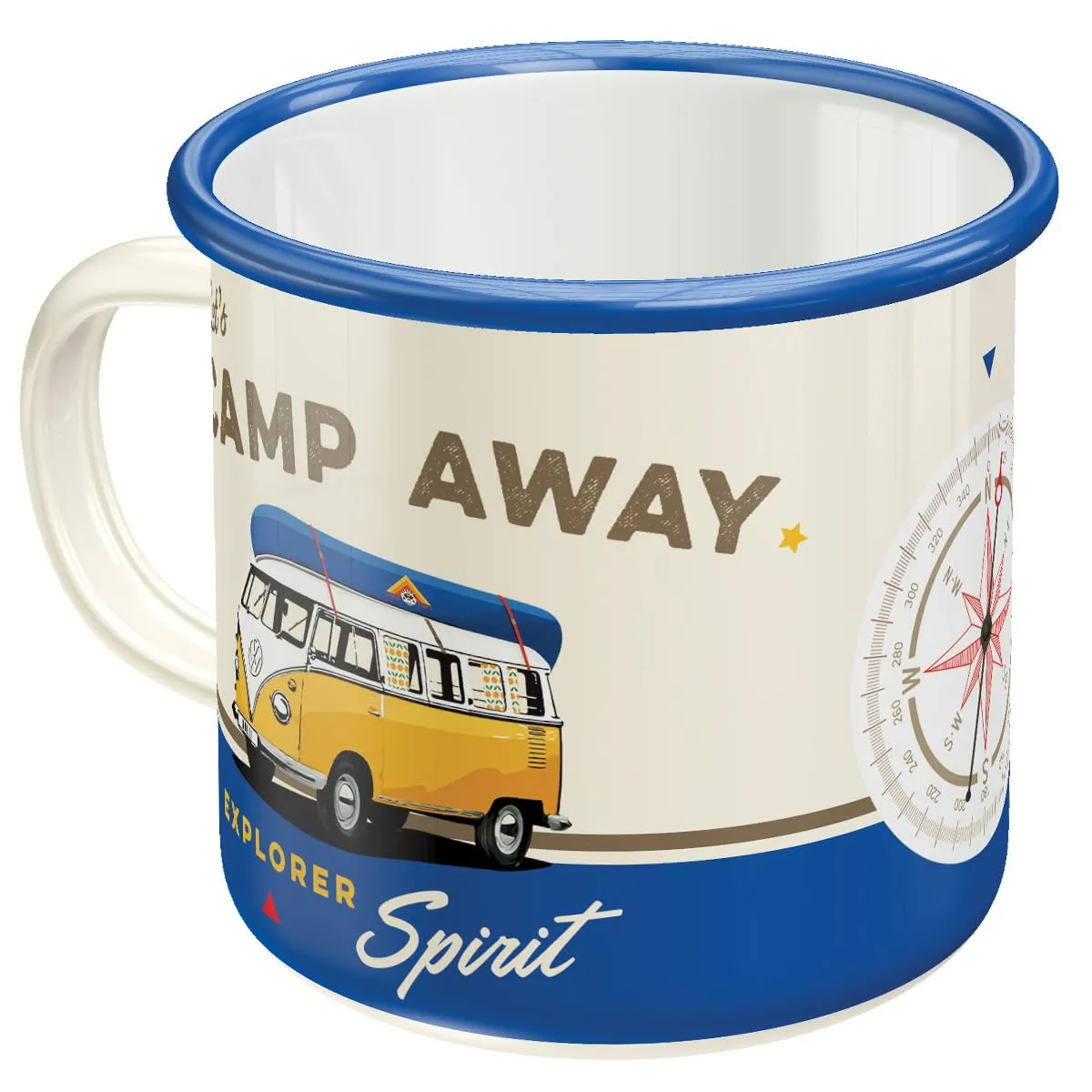 Mug vintage - Bulli T1 – Nostalgic - Image 1