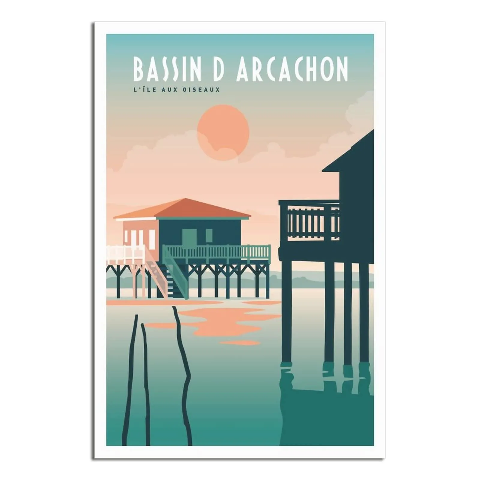 Affiche vintage - UEJD moderne sur toile – UEJD - Image 1