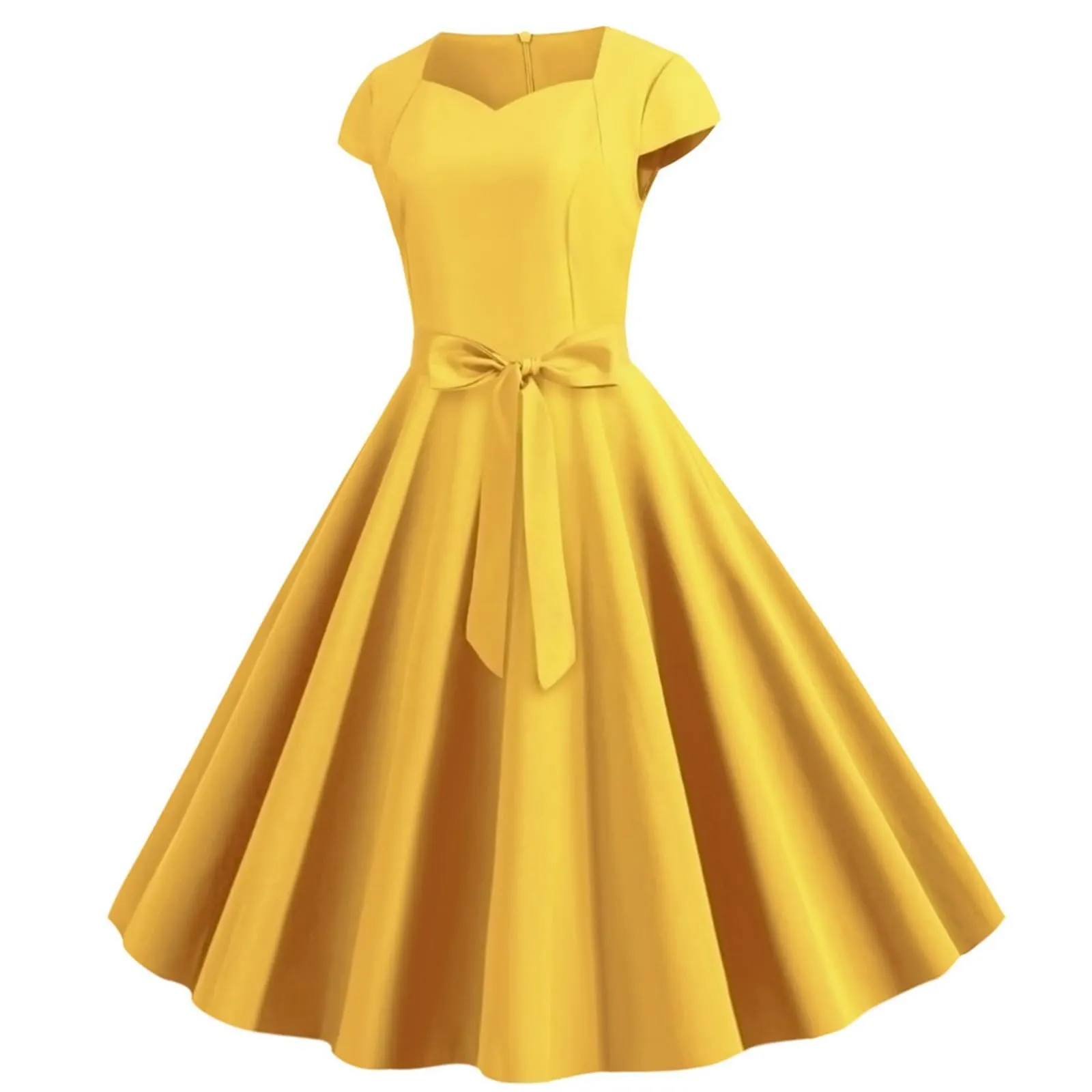 Robe vintage - Années 50 – Robe – YHB - Image 1
