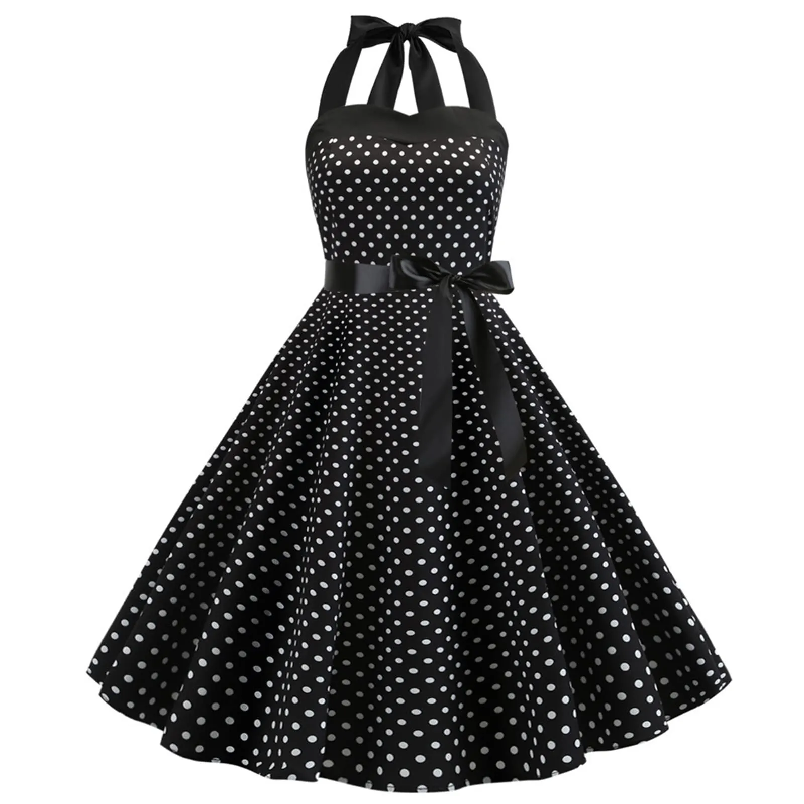 Robe vintage - Robe Vintage Années 50 Femme Retro Rockabilly pin up