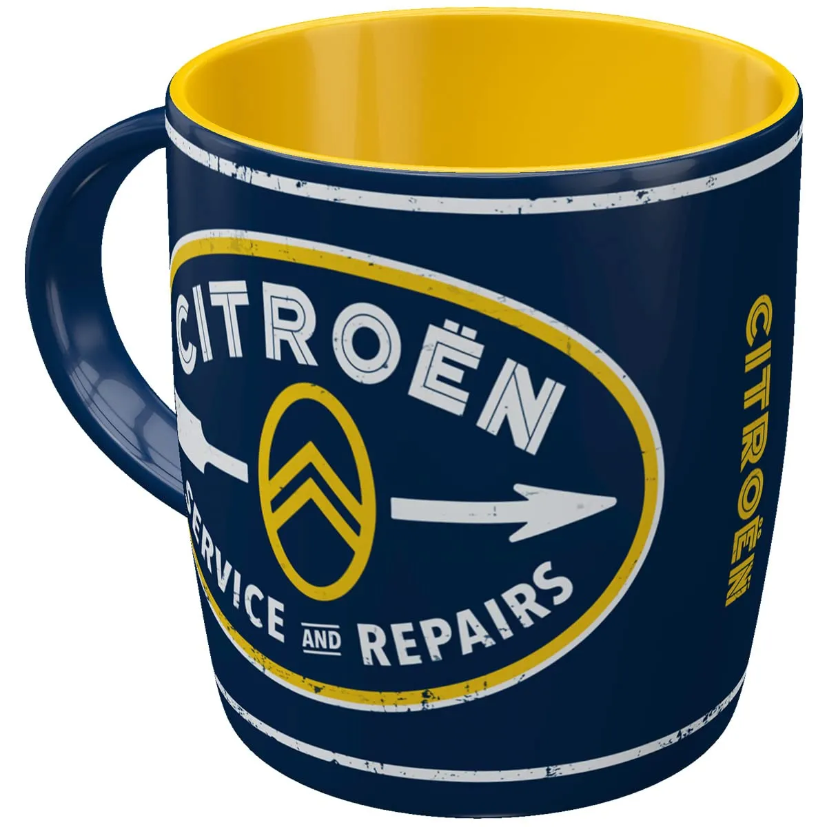 Tasse vintage - Nostalgic Mug Citroën Service & Repairs céramique 330 ml - Image 1