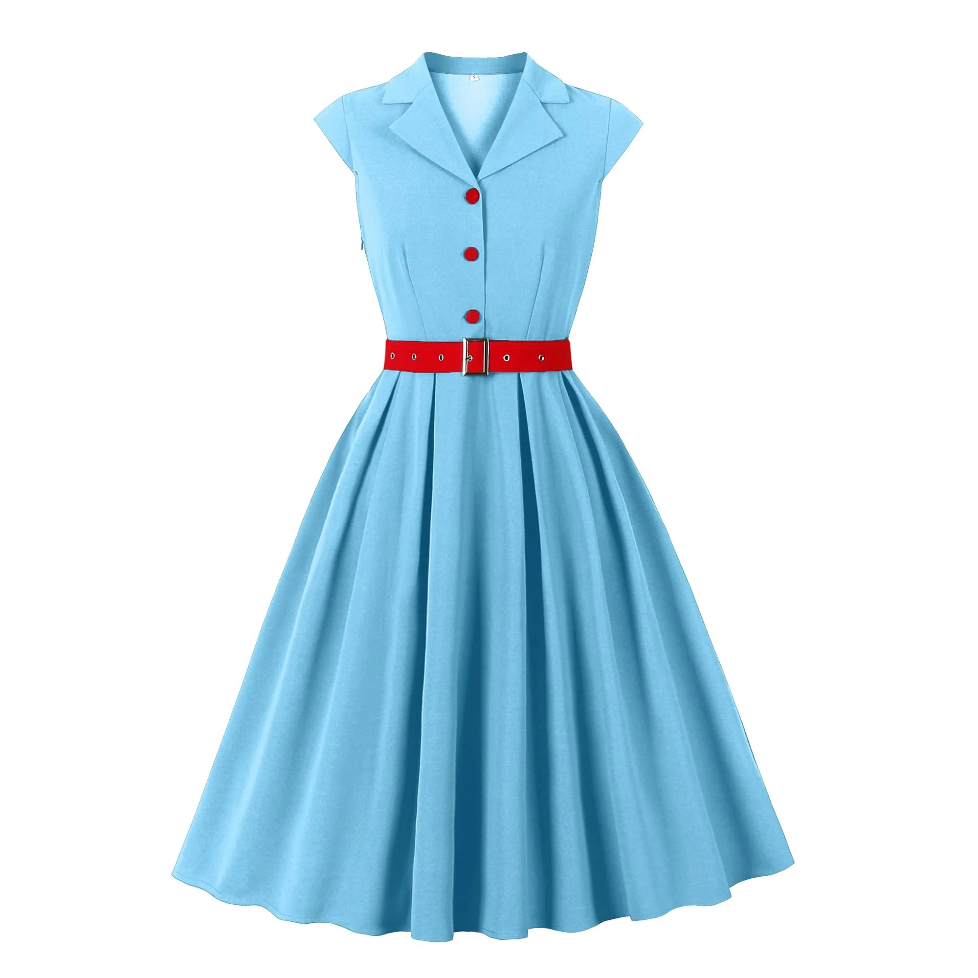 Robe vintage - Courte – Robe – 7H7