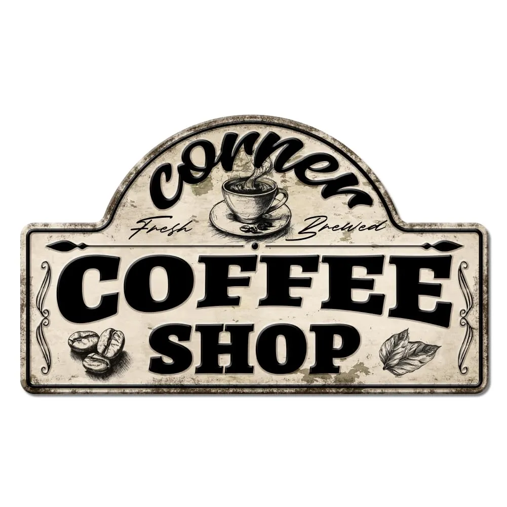 Affiche vintage - Coffee – GLOBLELAND - Image 1