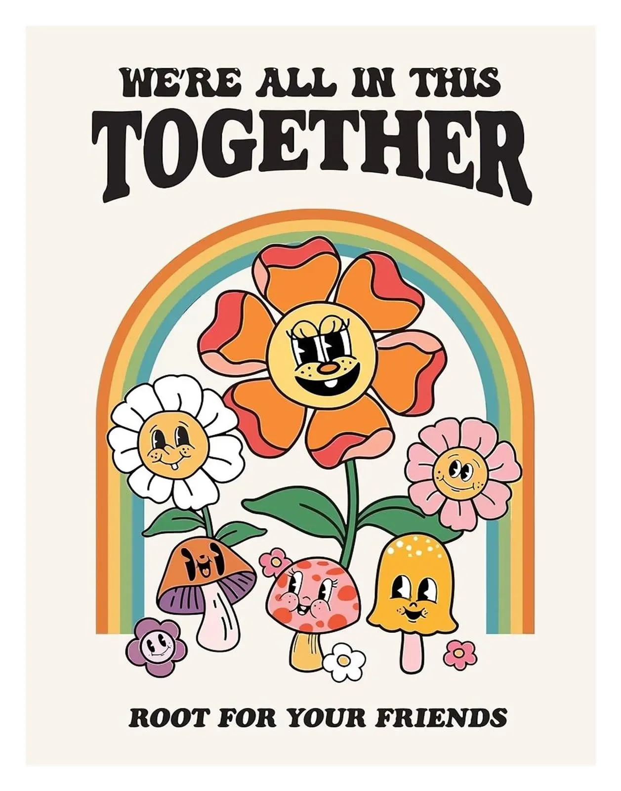 Affiche vintage - Bohème – PTHEN Impression sur Toile Peinture – 30×45 cm - Image 1