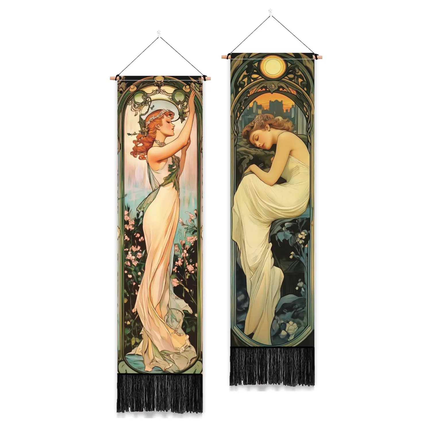 Affiche vintage - PLIGREAT 2 Pack Mucha - Image 1