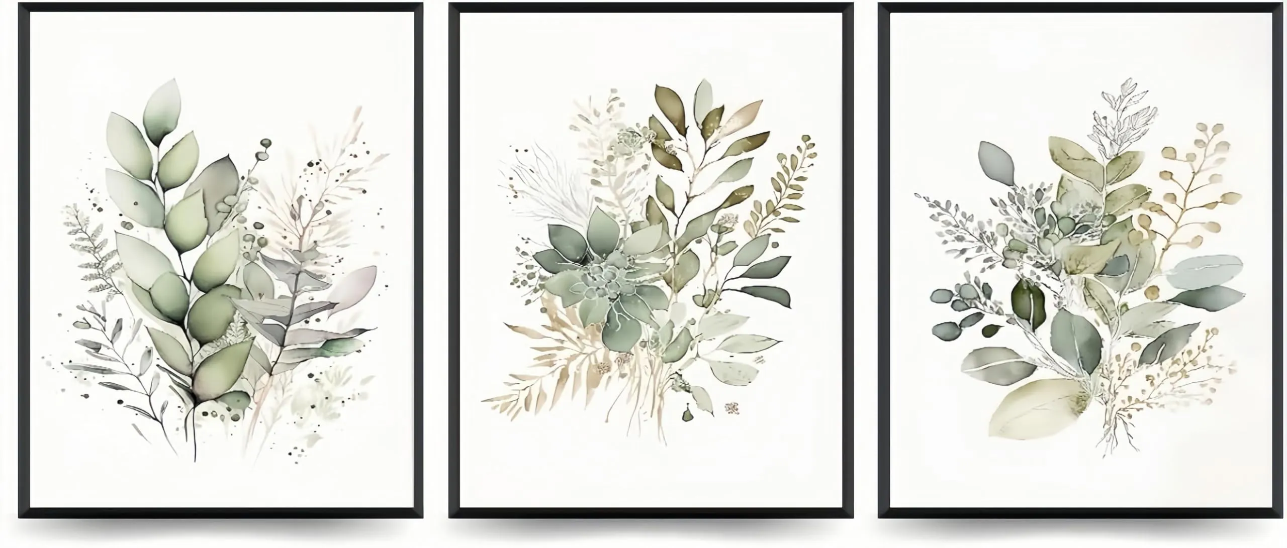 Affiche vintage - Salle de bain – Lot – 40×50 cm - Image 1