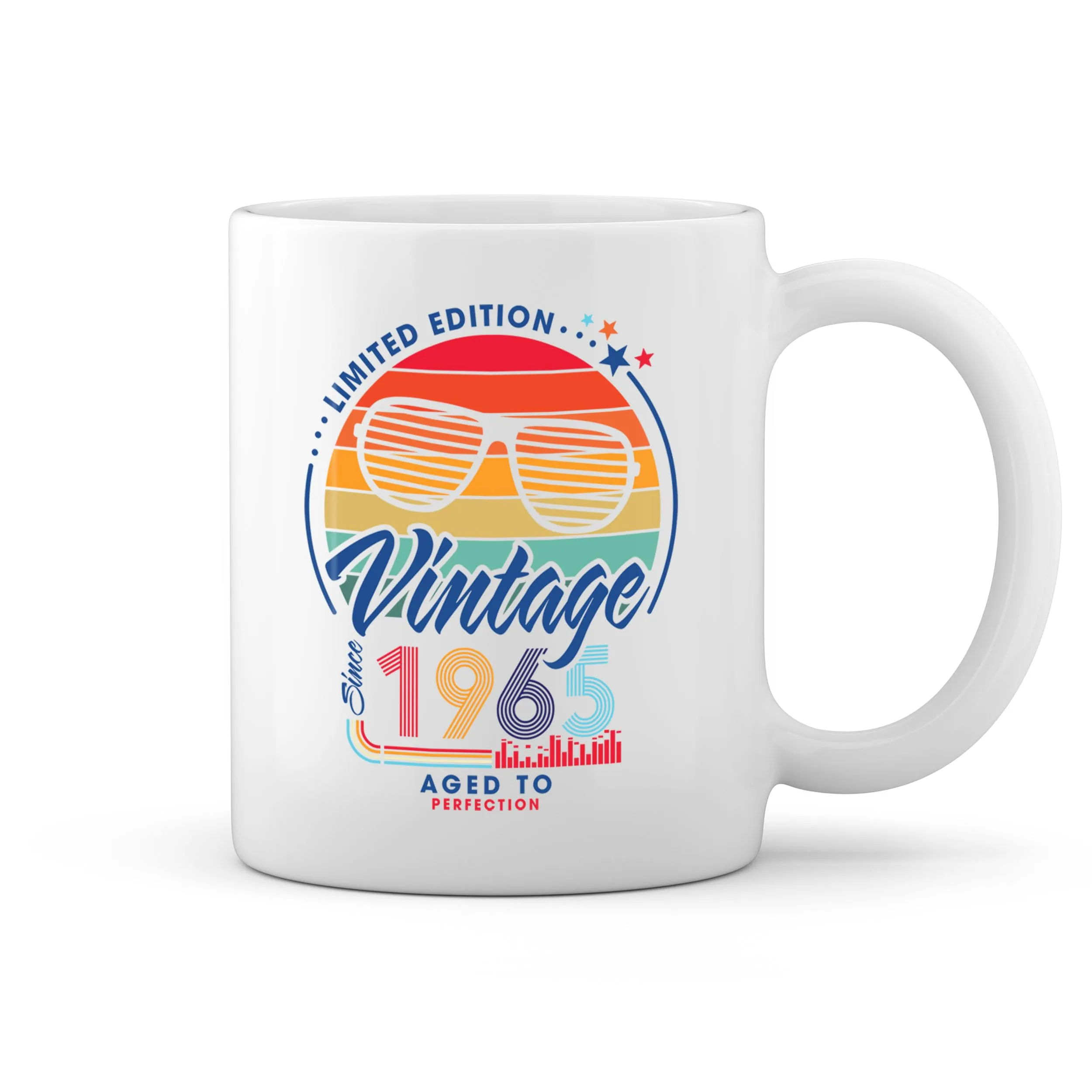 Mug vintage - Blanche Café Mug - Image 1