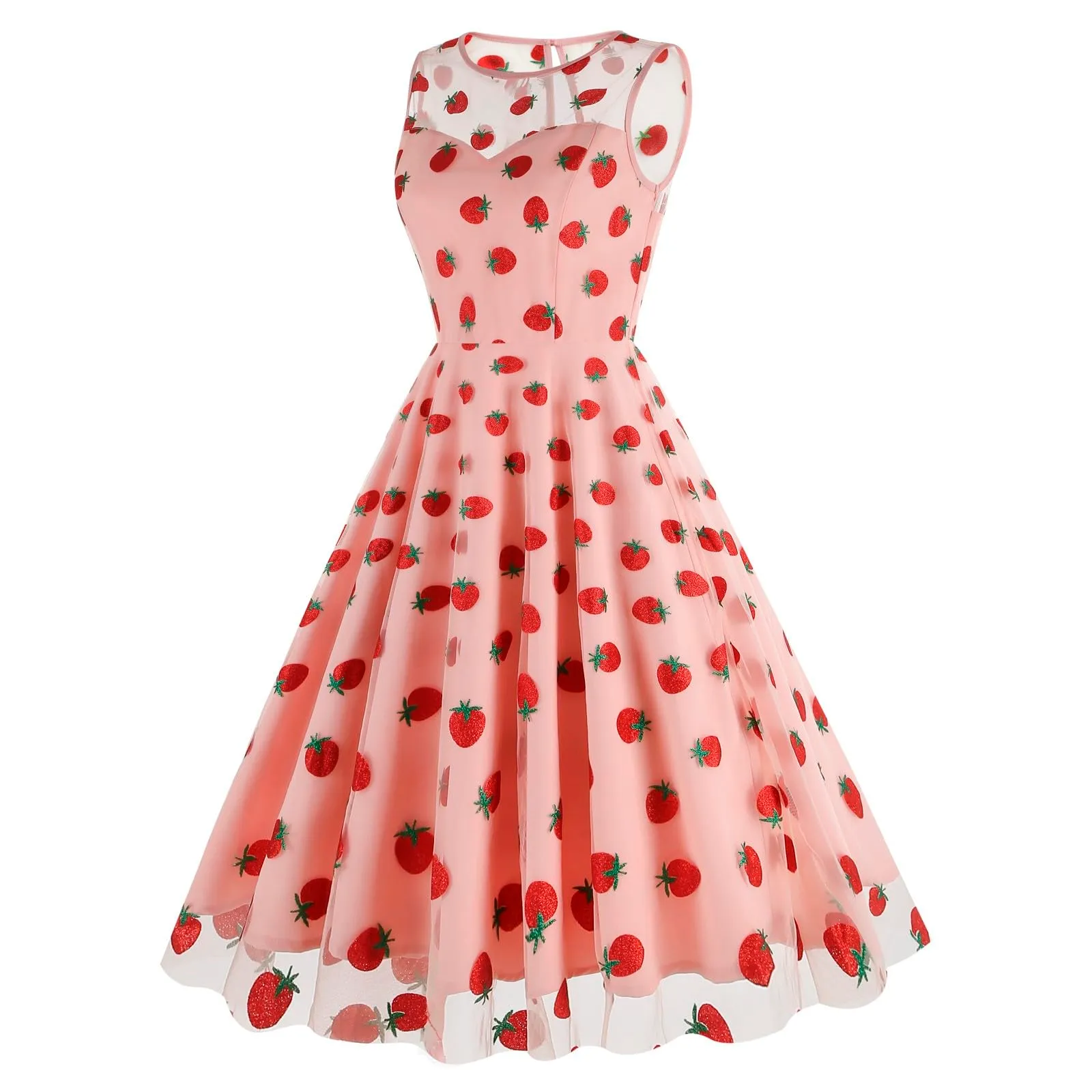 Robe vintage - Années 50 – Polka dot – Robe – années 50 - Image 1