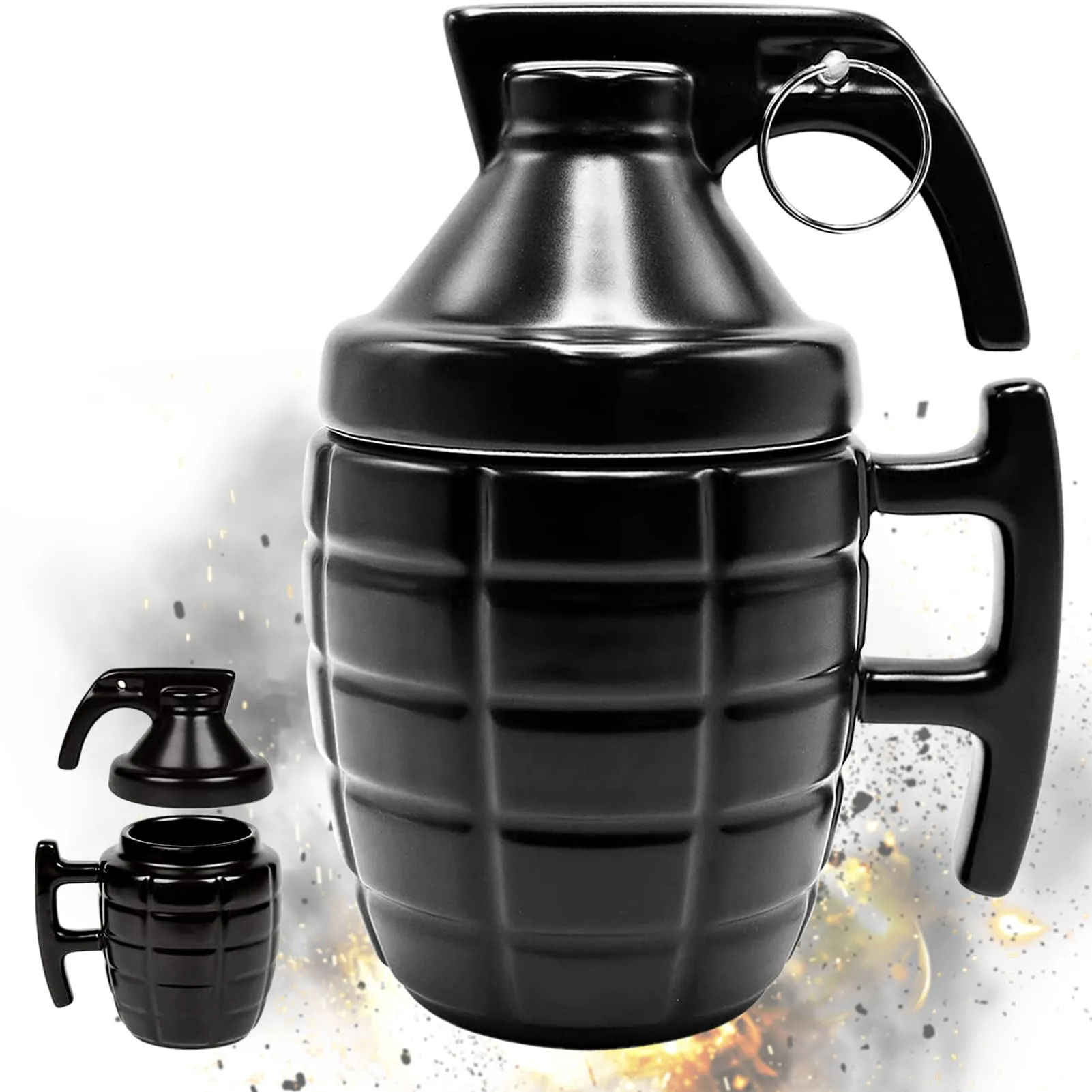 Tasse vintage - ASEOK Mug Tasse Petit céramique 300 ml