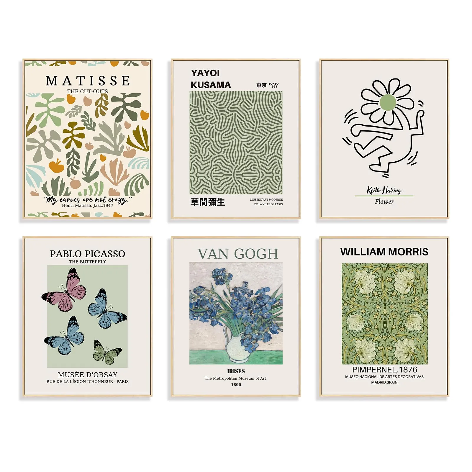 Affiche vintage - Bohème – Lot – Y1K - Image 1