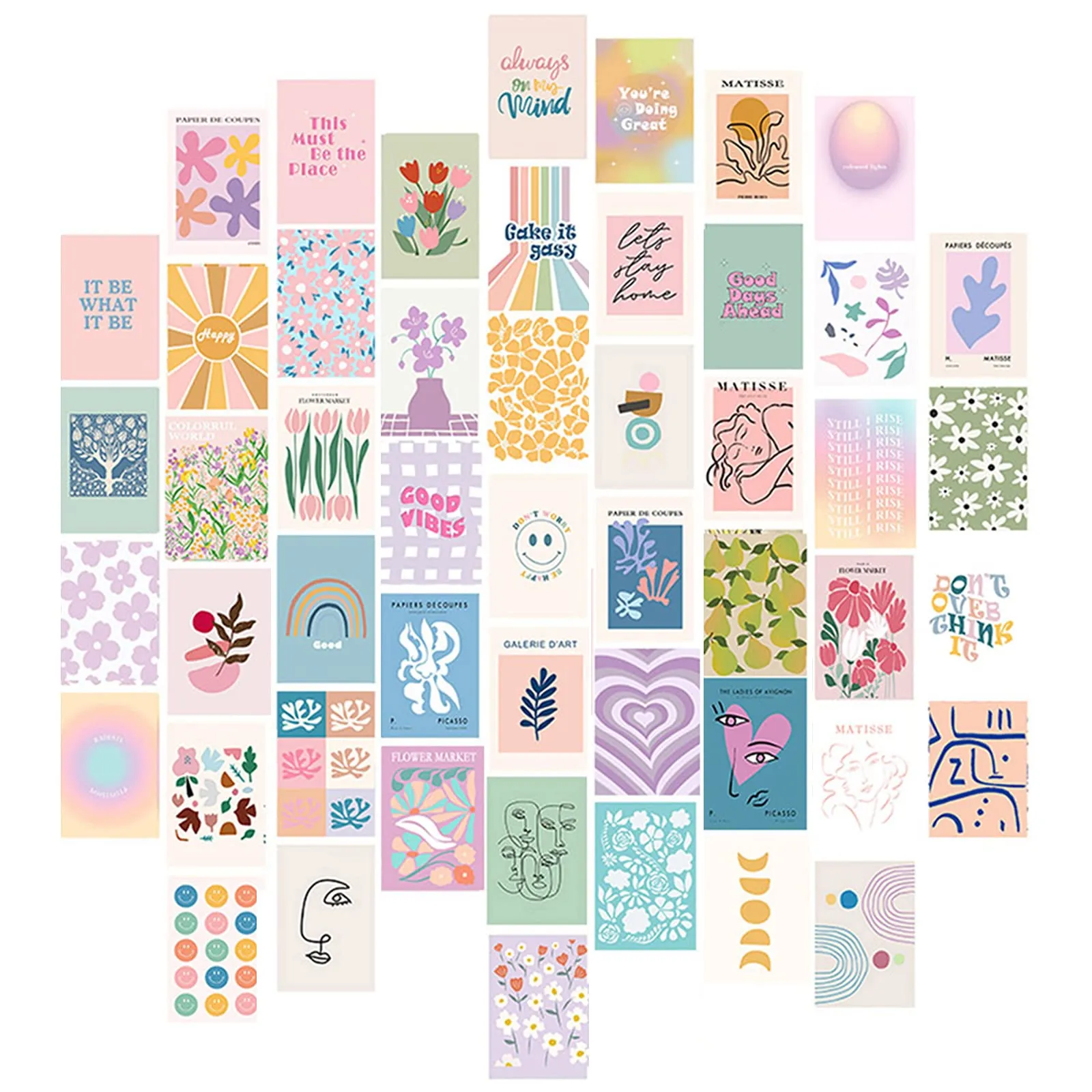 Affiche vintage - Boho