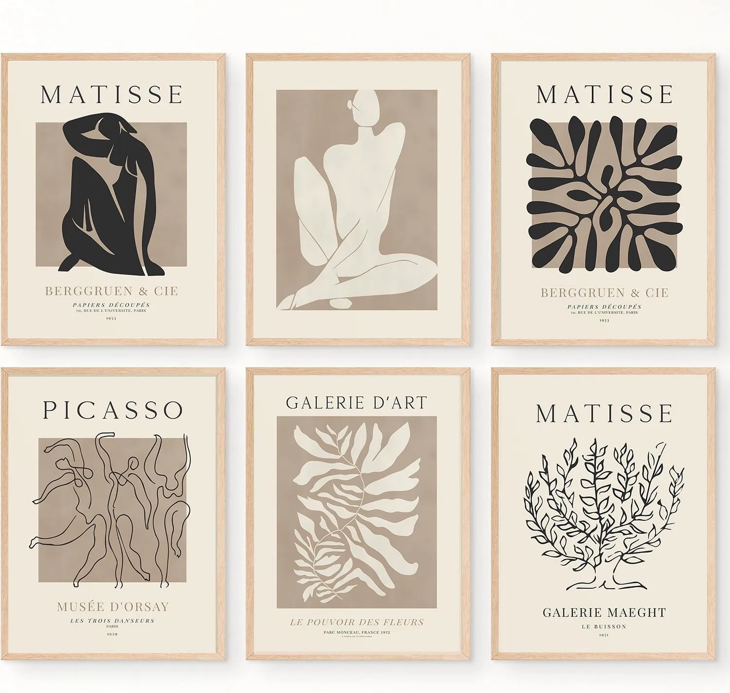 Affiche vintage - Bohème – Mattisse – 20×30 cm - Image 1