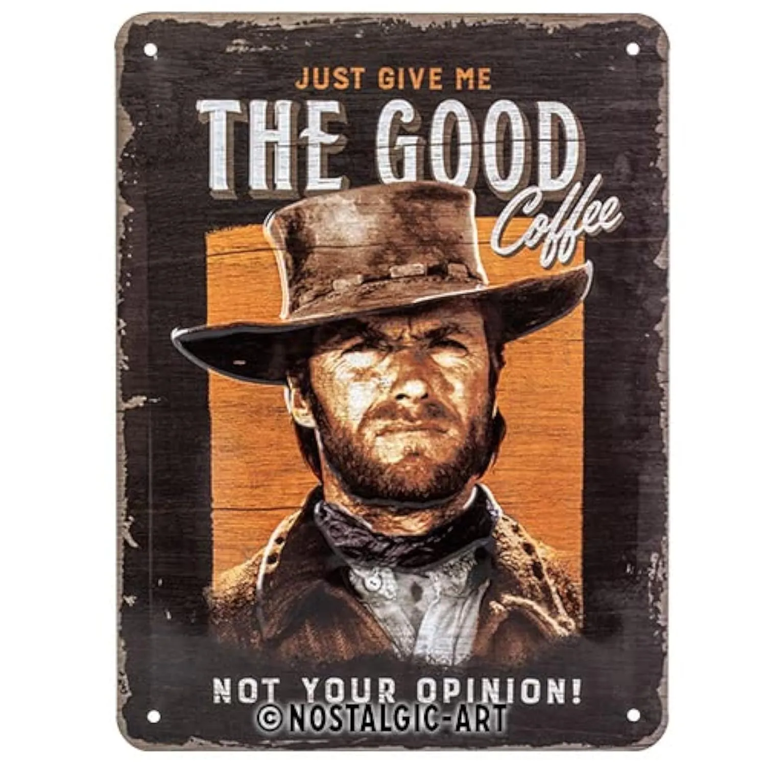 Affiche vintage - Cinéma – Nostalgic – 15×20 cm - Image 1