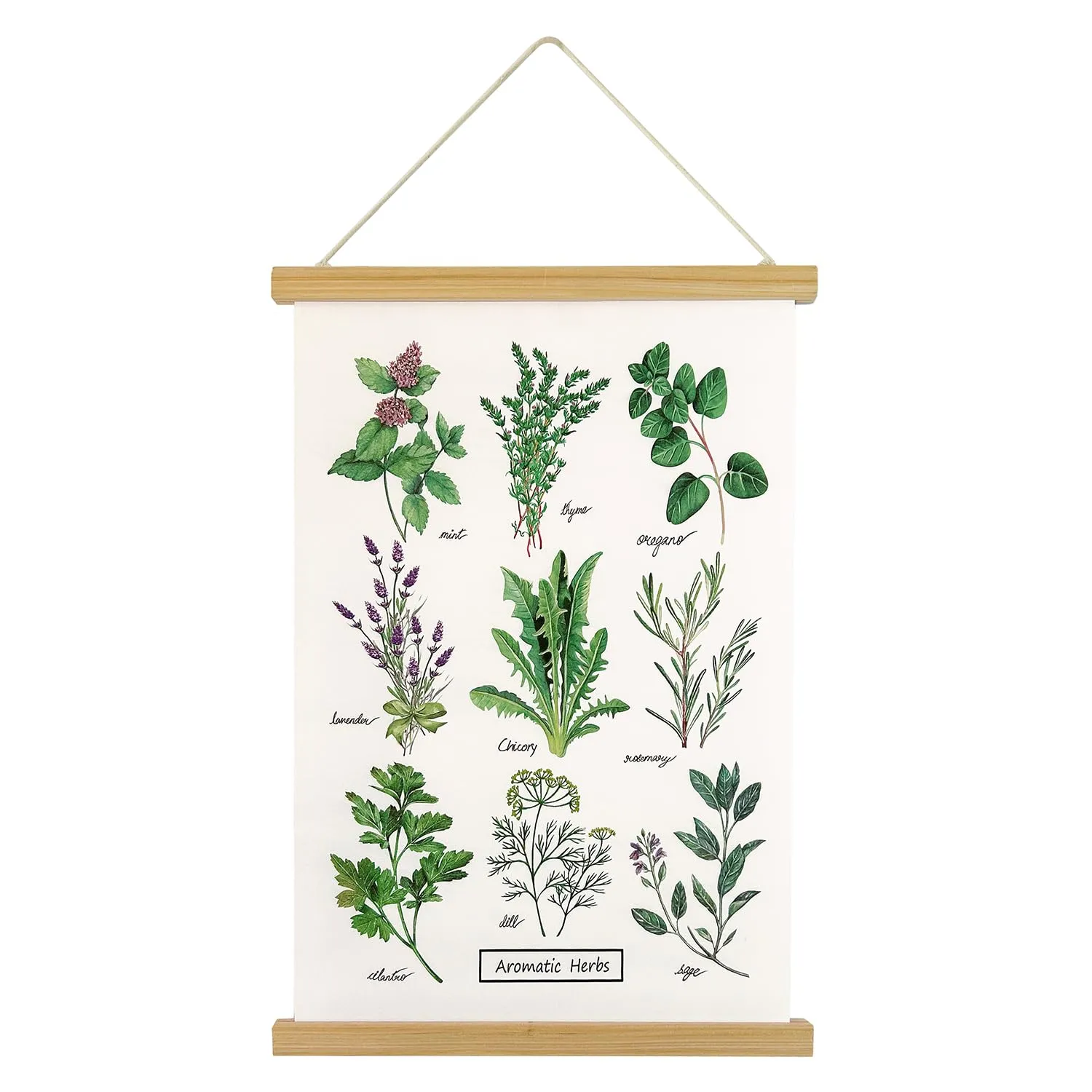 Affiche vintage - Style rustique et coloré – XIAOAIKA – 30×40 cm