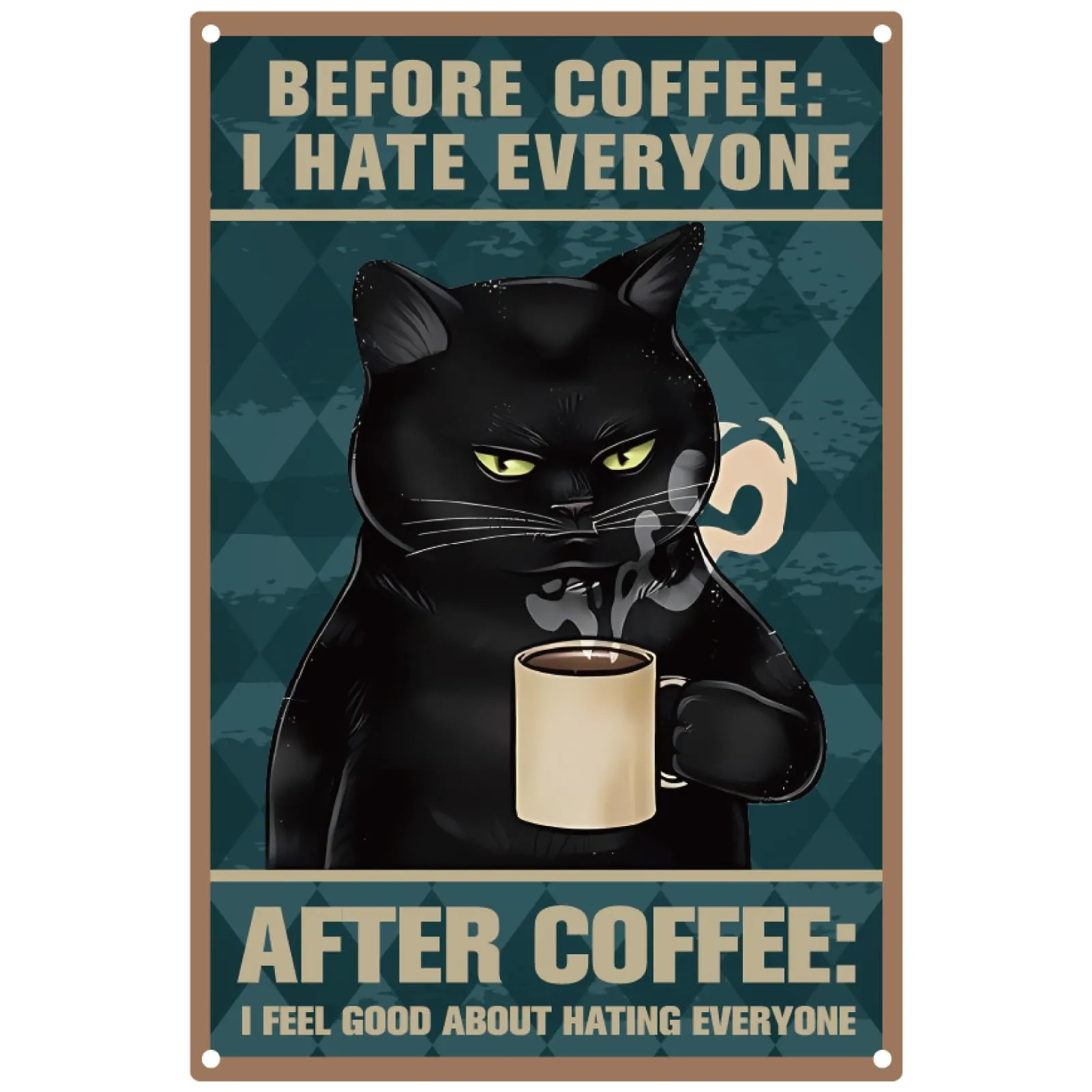 Affiche vintage - Coffee – 1JR - Image 1