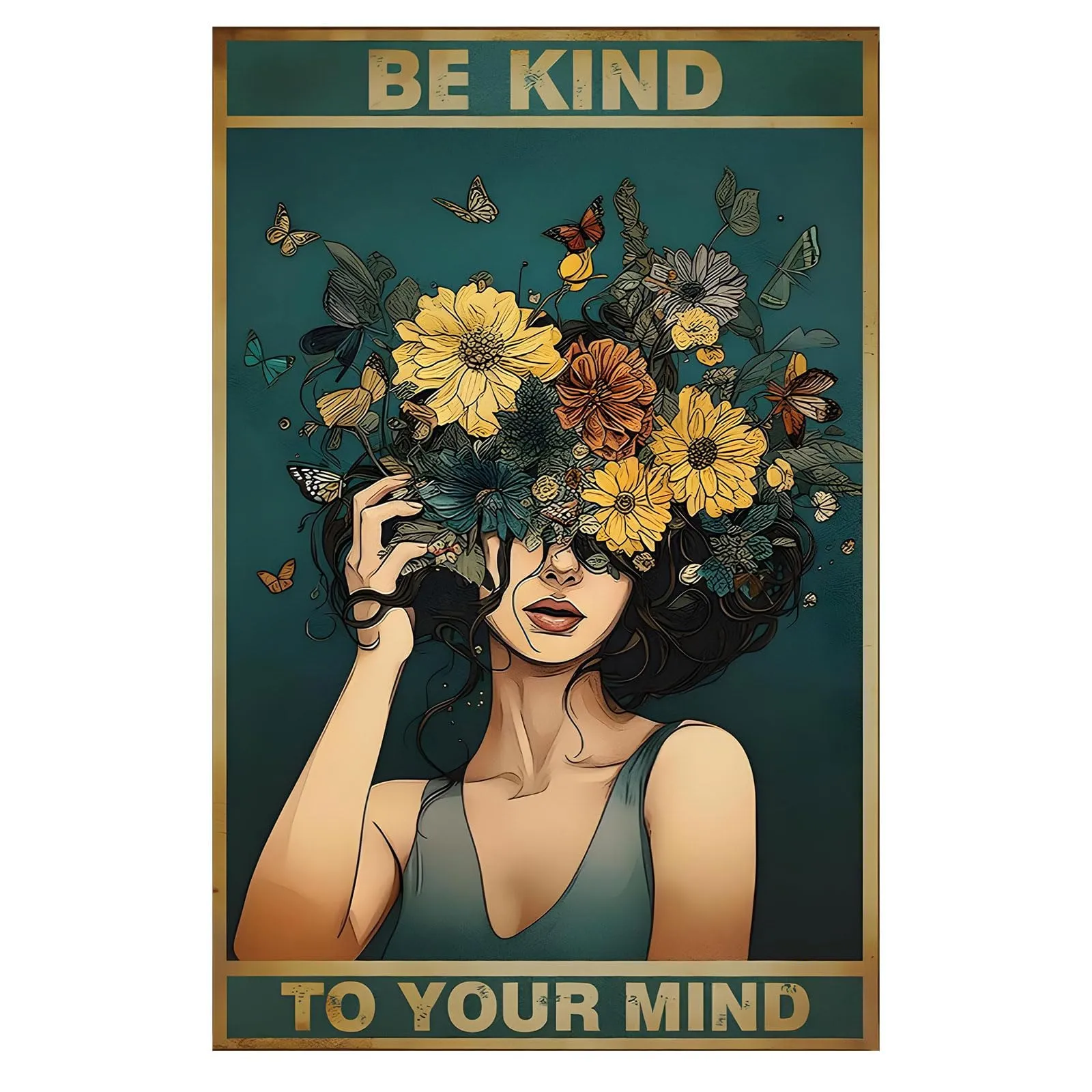 Affiche vintage - Bohème – Poster – XJZ