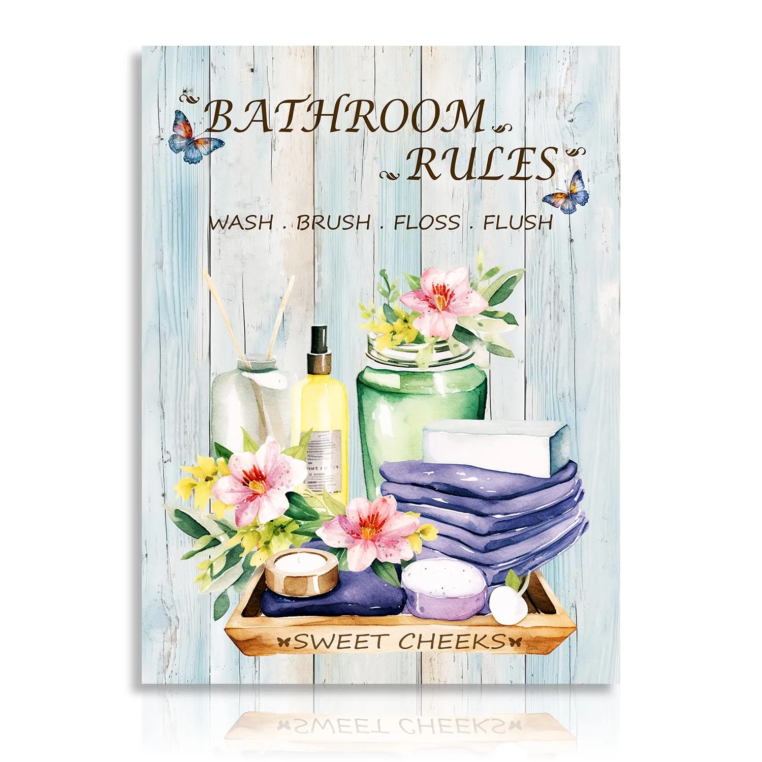 Affiche vintage - Botanique – Dazzlewall – 30×40 cm - Image 1