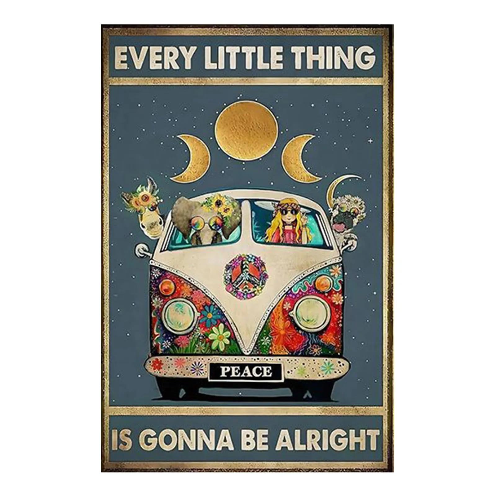 Affiche vintage - Poster vintage – Nayyana - Image 1