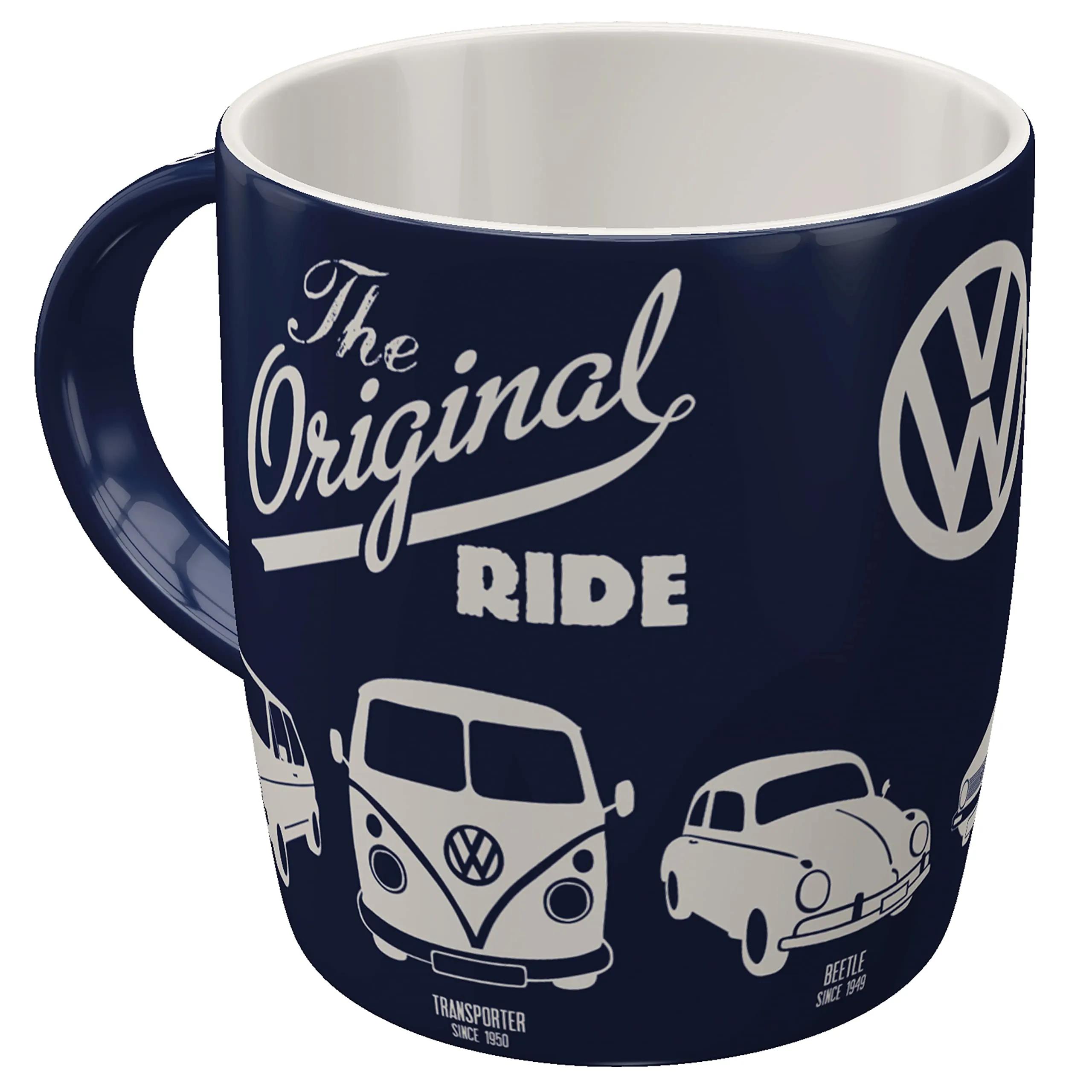 Tasse vintage - Nostalgic Mug VW céramique 330 ml - Image 1