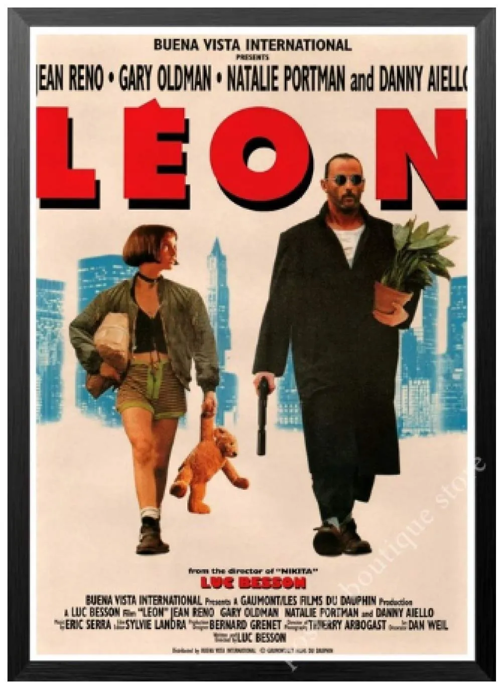 Affiche vintage - DPFRY Photo sur Toile – DPFRY Photo sur Toile Leon - Image 1