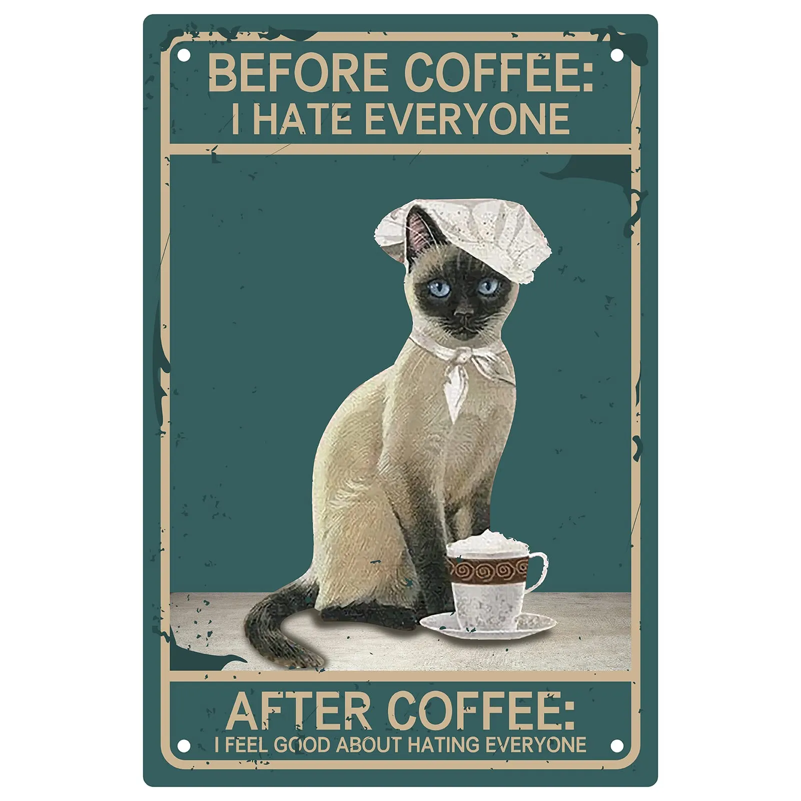 Affiche vintage - Coffee – Coffee - Image 1
