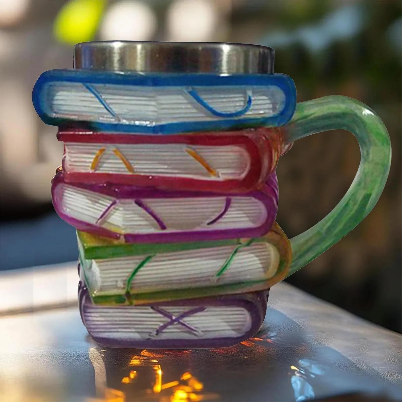 Tasse vintage - Générique Mug Book