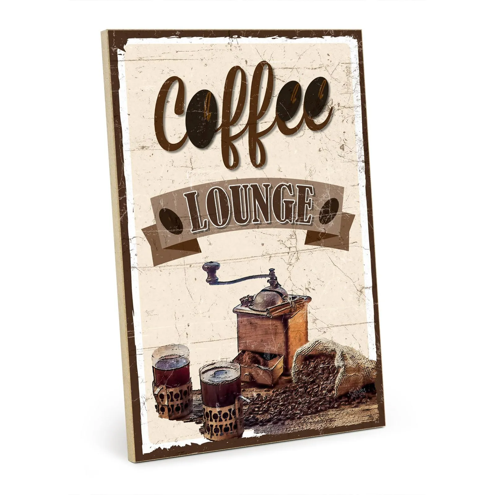 Affiche vintage - Coffee – TypeStoff