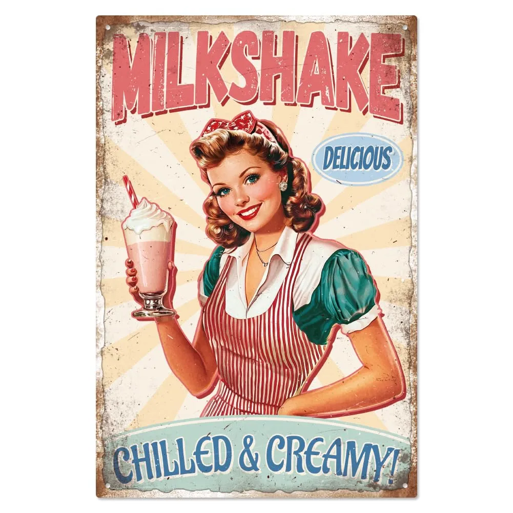 Affiche vintage - Cuisine – WADORN – 20×30 cm - Image 1