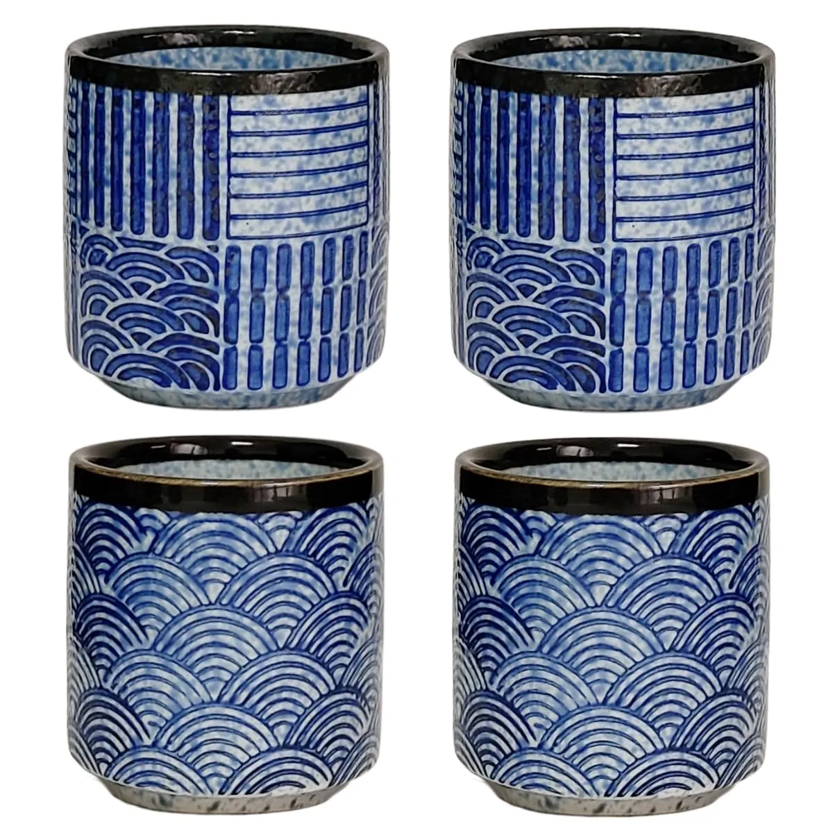 Tasse vintage - Lot de 4 – Lot Tasse céramique, porcelaine 190 ml - Image 1