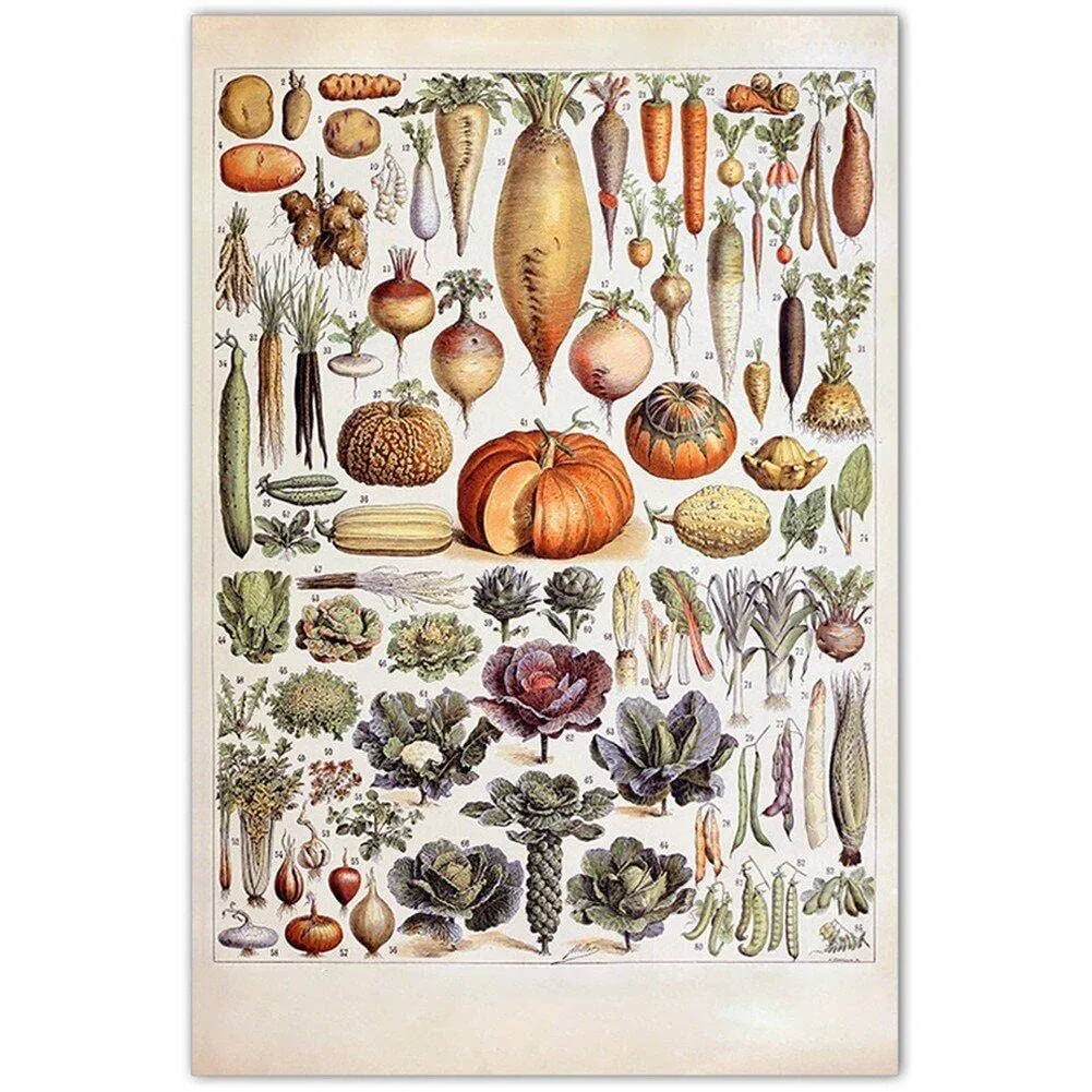 Affiche vintage - Cuisine – Affiche – G6S - Image 1