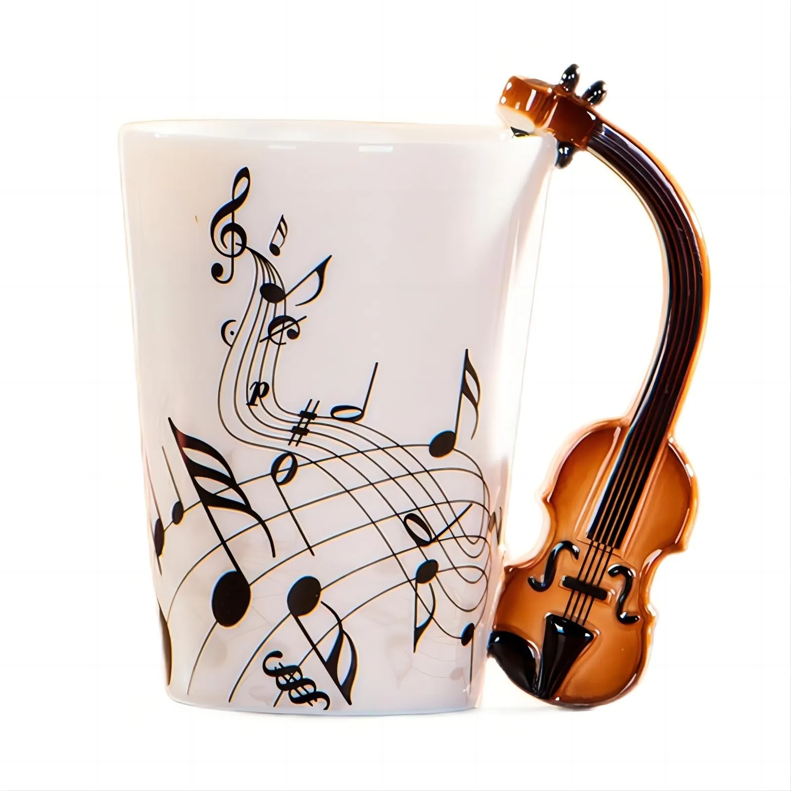 Mug vintage - Style violon – Tasse - Image 1