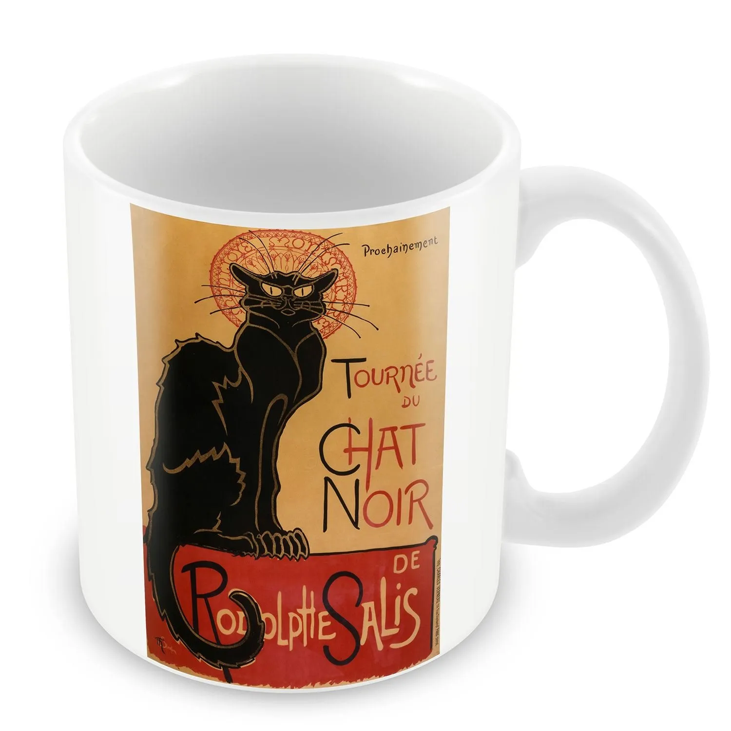 Mug vintage - Tournee Du Chat Noir – Fabulous - Image 1