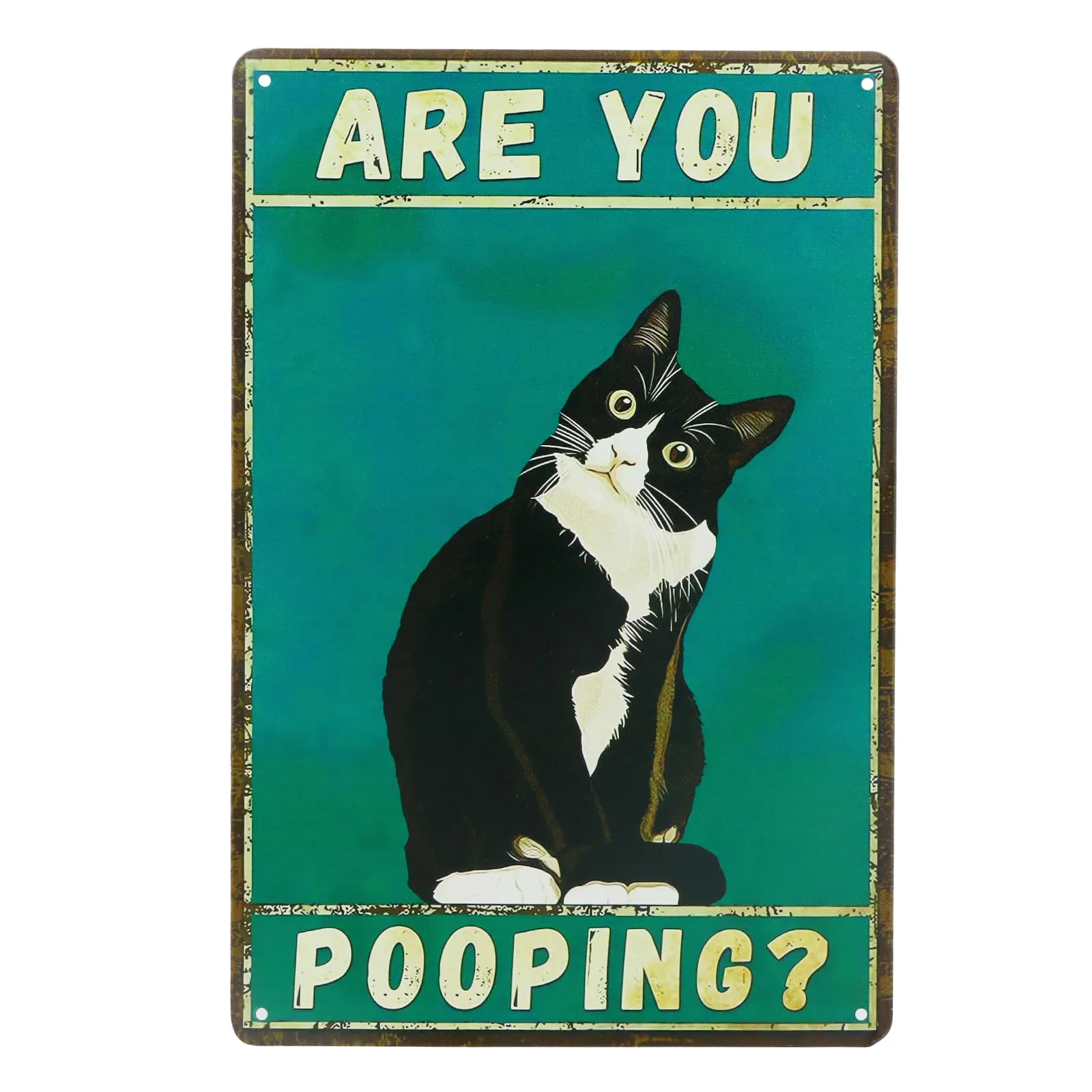 Affiche vintage - Café – Plaque – 20×30 cm - Image 1