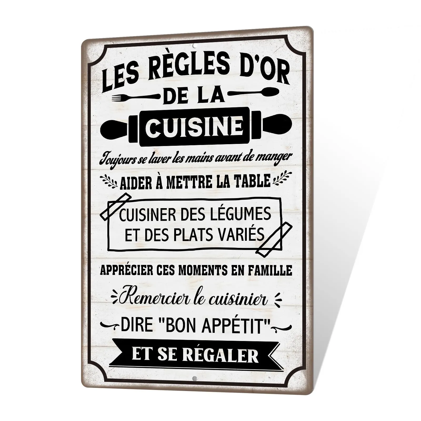 Affiche vintage - Cuisine – Putuo – 30×20 cm - Image 1