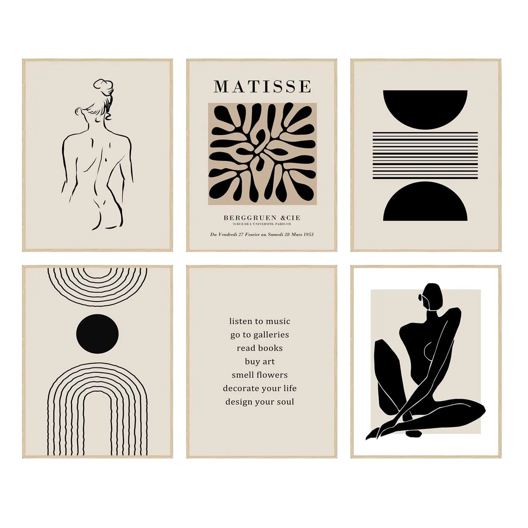 Affiche vintage - Bohème – Lot – 7BP - Image 1