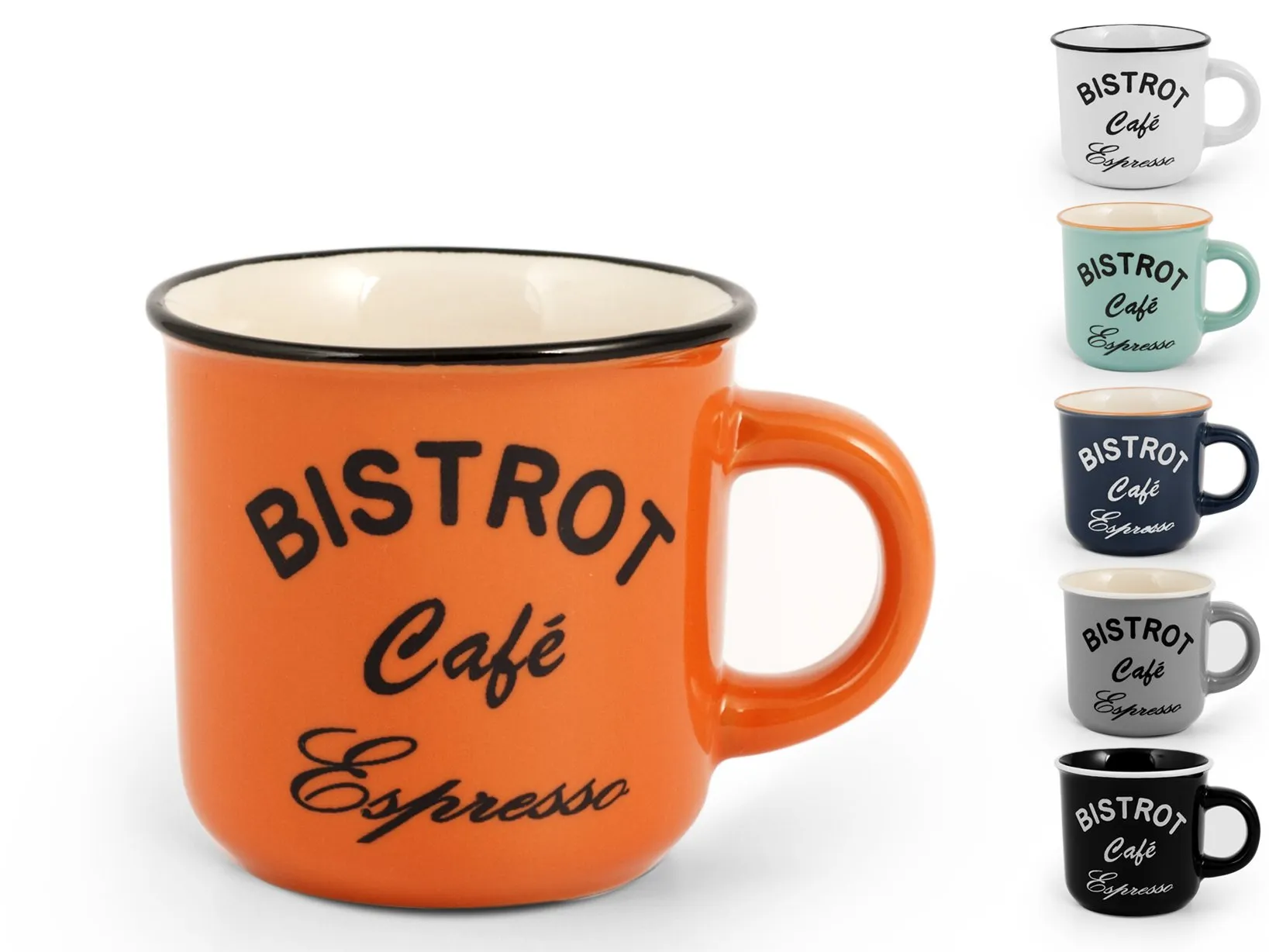 Tasse vintage - Lot de 6 – Home Mug grès