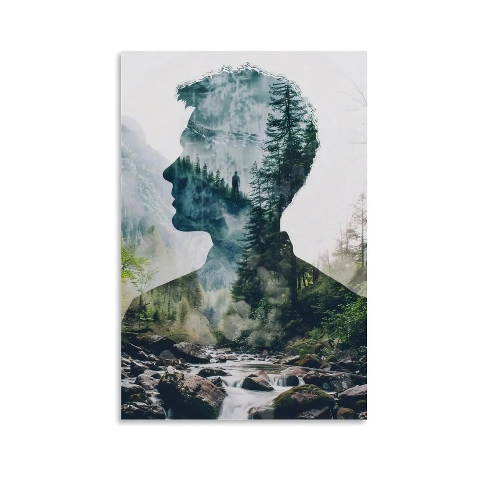 Affiche vintage - Impression sur toile vintage - Image 1