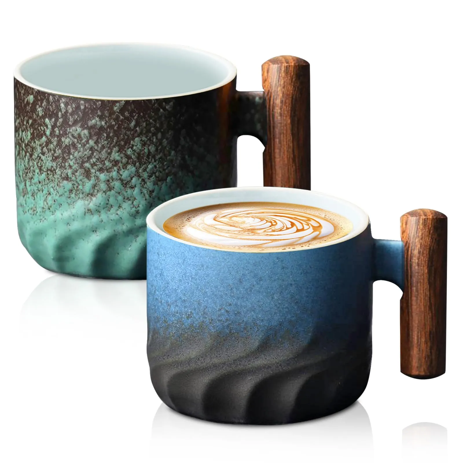 Tasse vintage - Lot de 2 – Tasse Tasse 2 Pièces Tasses à Expresso