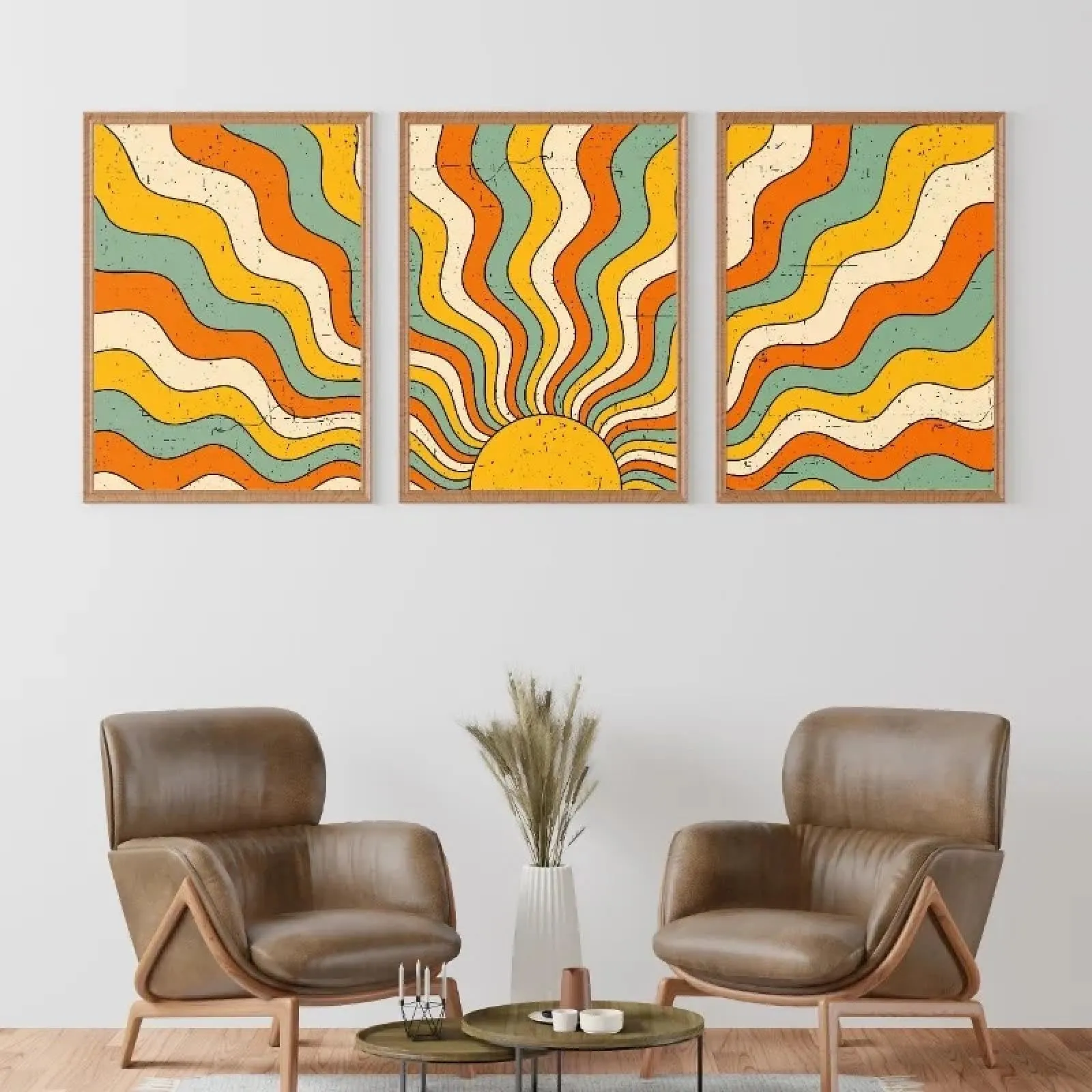 Affiche vintage - Bohème – XBTYKPB – 40×60 cm - Image 1