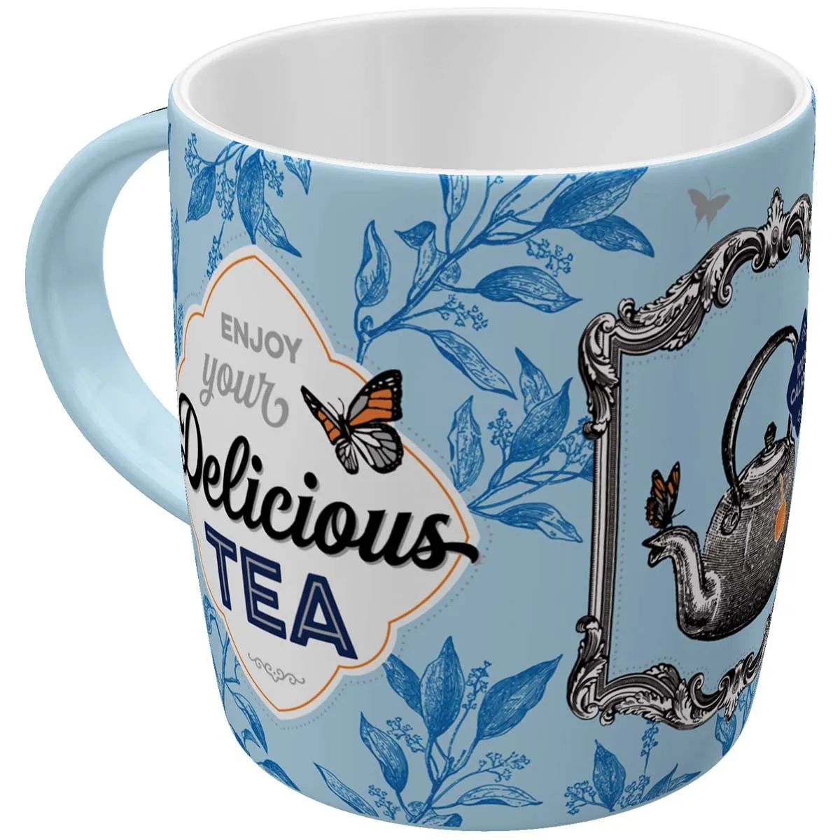 Tasse vintage - Nostalgic Mug Always Time for a Tea céramique 330 ml