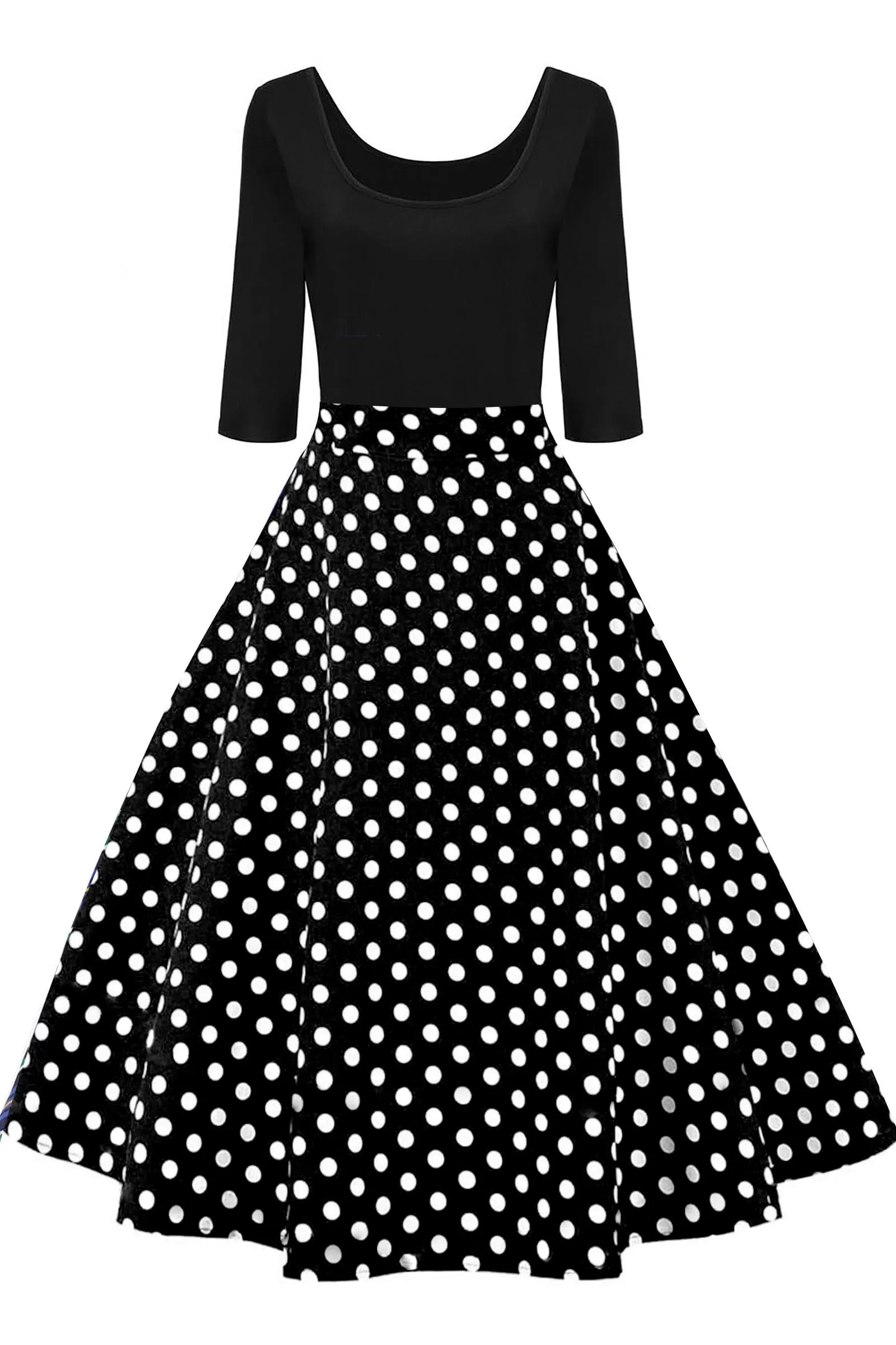 Robe vintage - Années 50 – Femme – 1WJ - Image 1