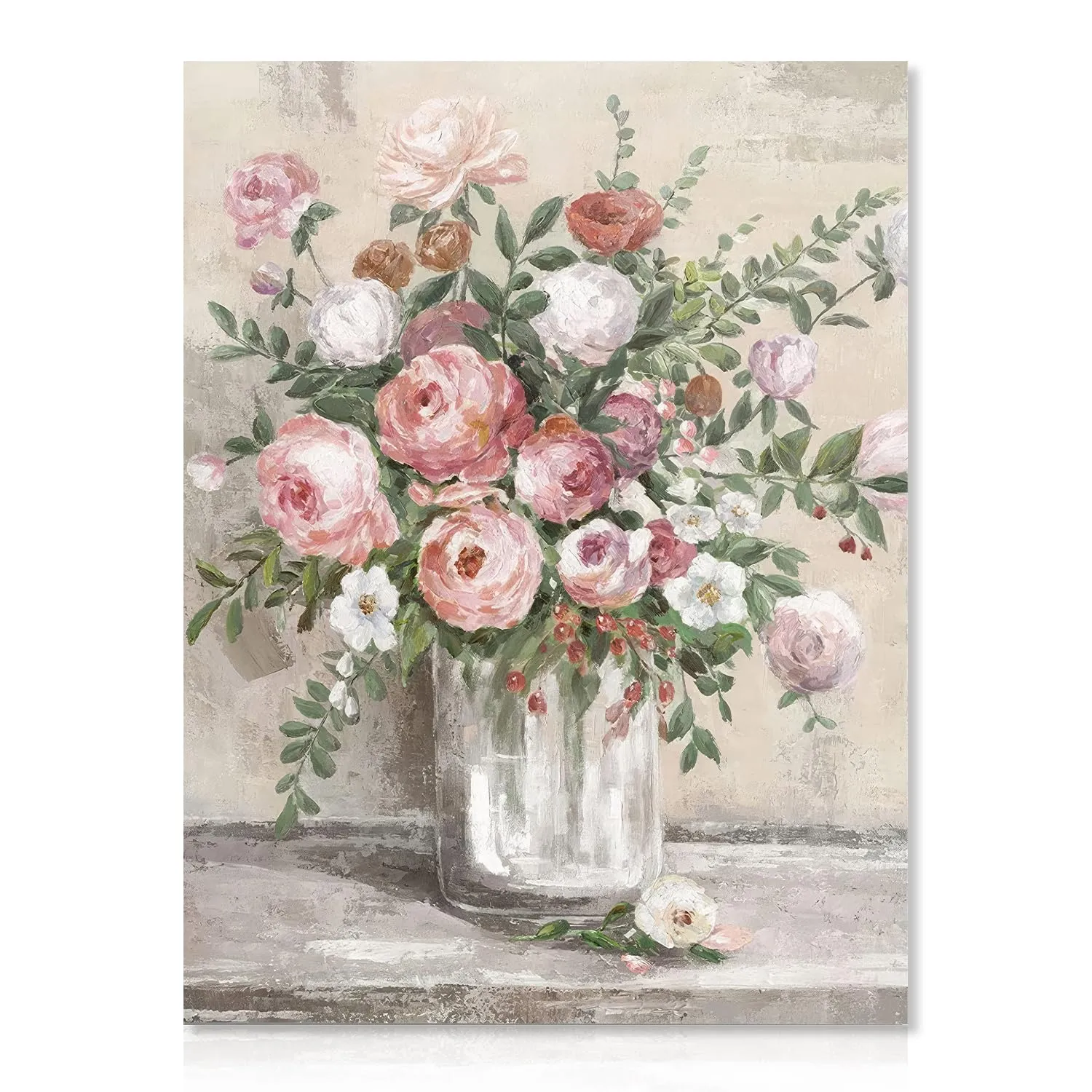 Affiche vintage - Fleur – Vintage - Image 1