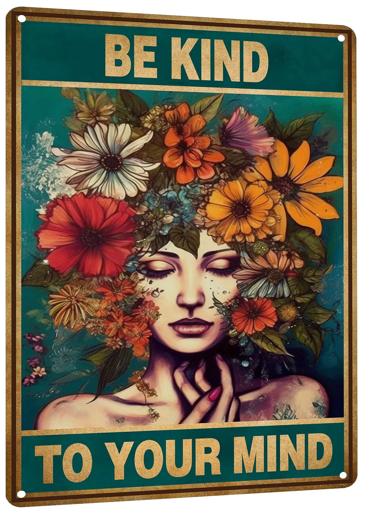 Affiche vintage - Bohème – HYBLOM - Image 1