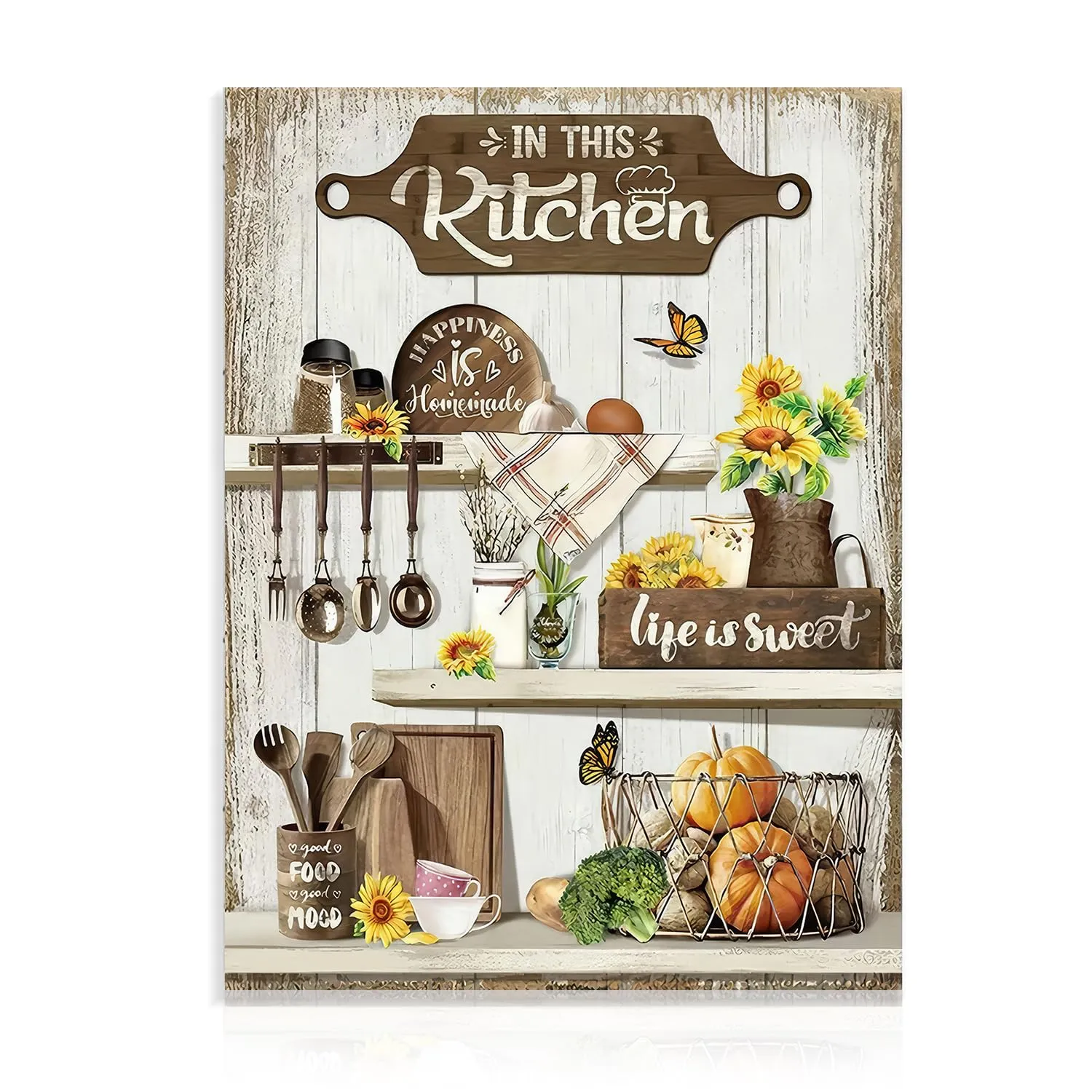 Affiche vintage - Cuisine – Art – 30×40 cm - Image 1
