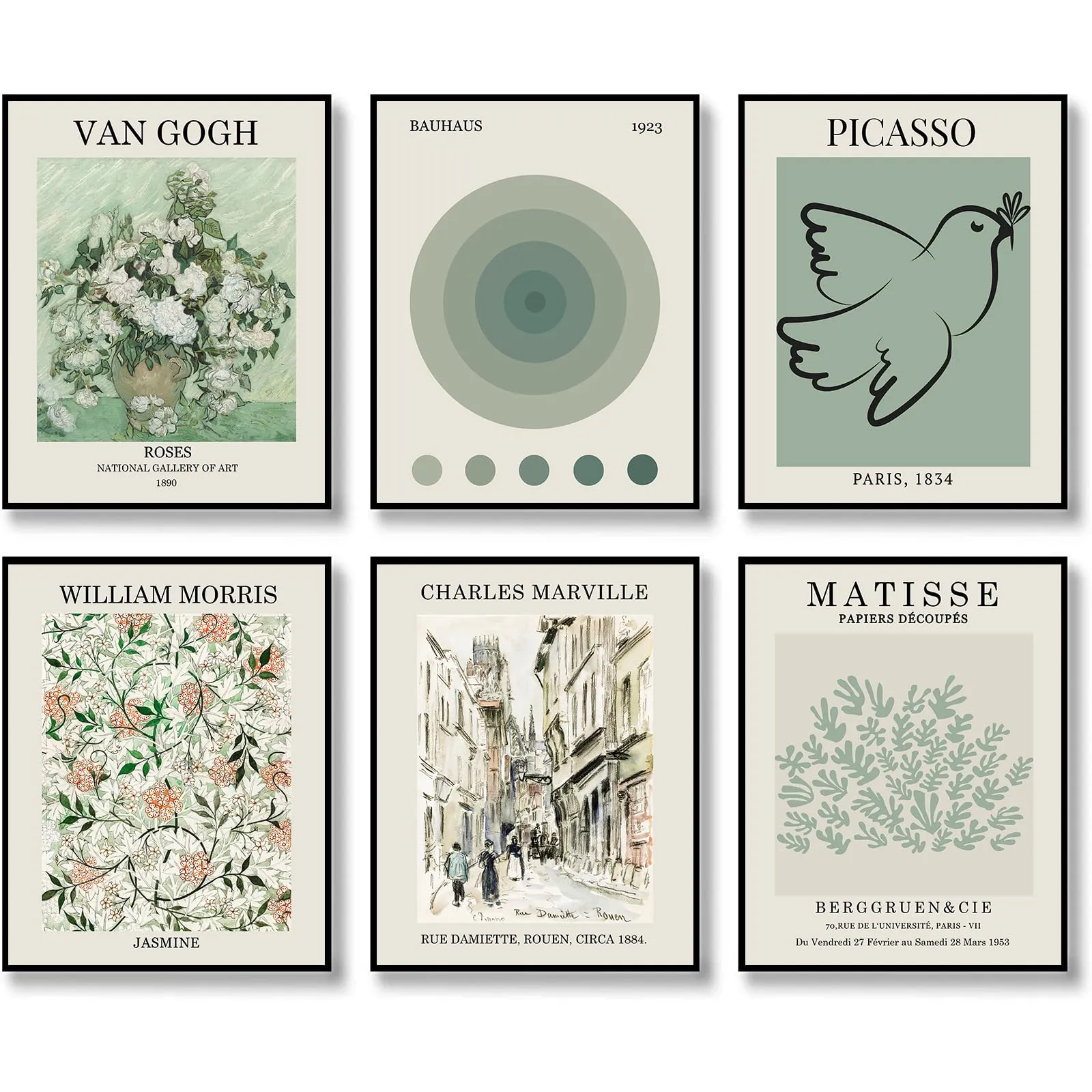 Affiche vintage - Bohème – HOGEBIG - Image 1