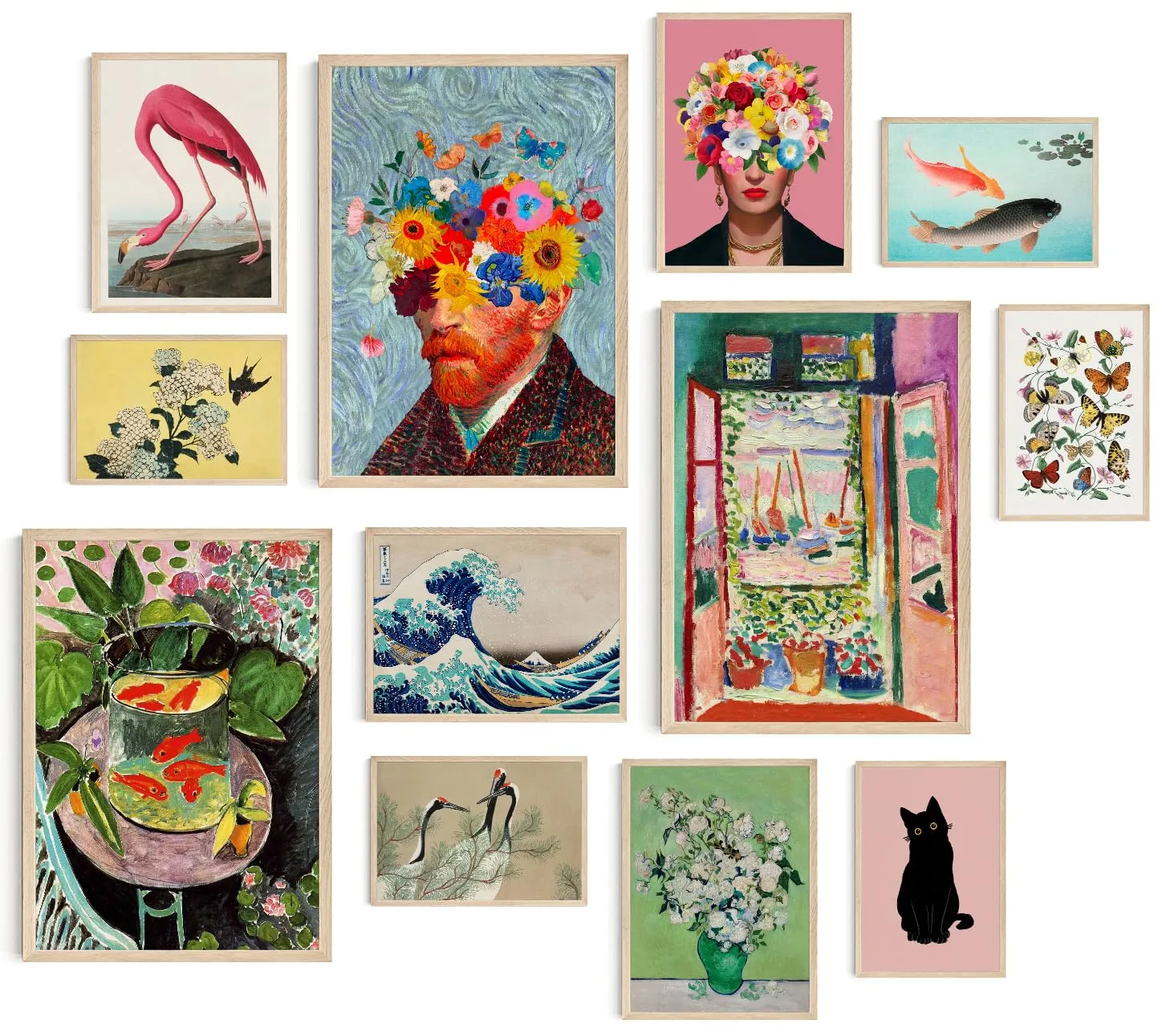 Affiche vintage - Boho – Hambient