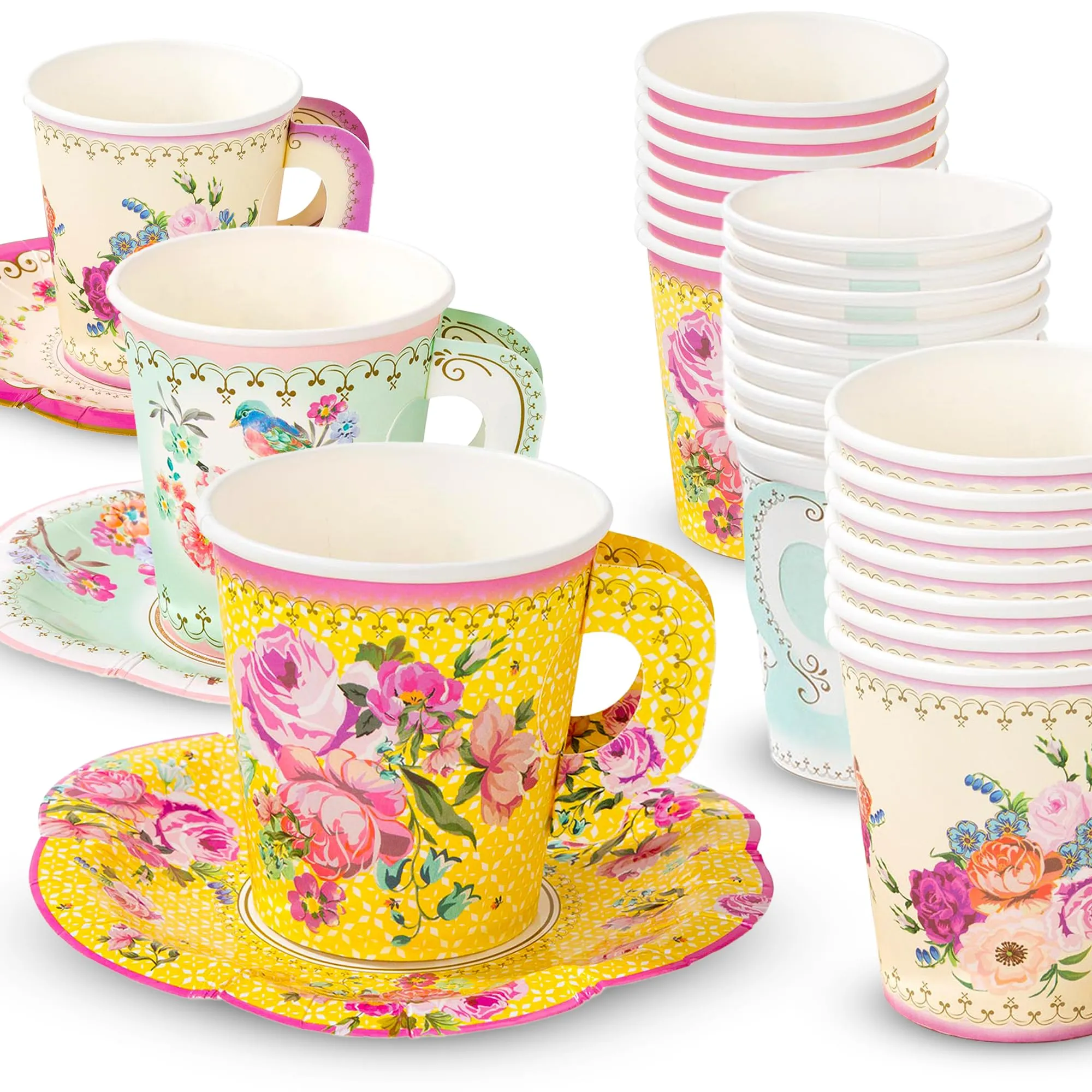 Tasse vintage - Talking Tasse Floral - Image 1