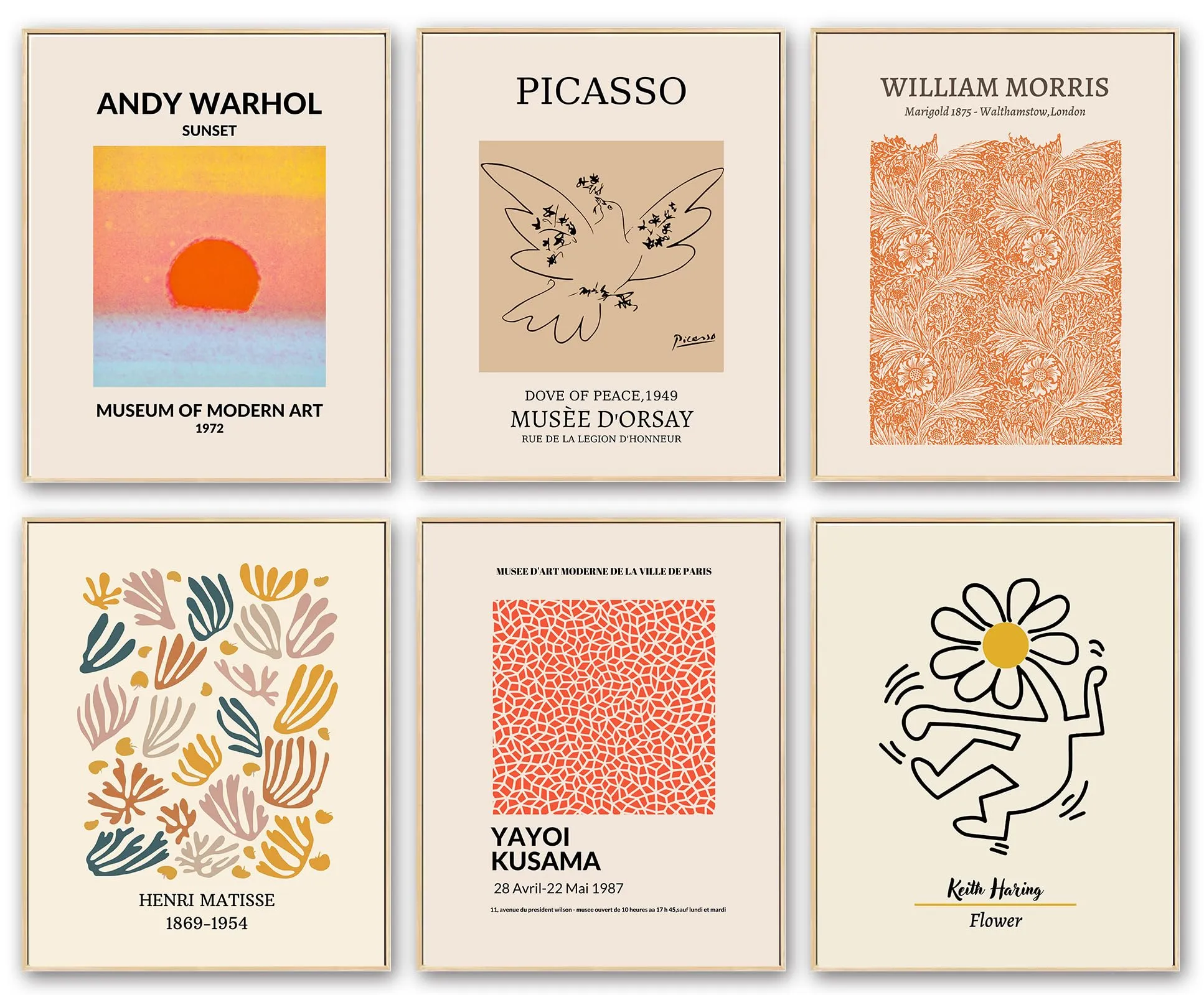 Affiche vintage - Bohème – WINDVALE - Image 1