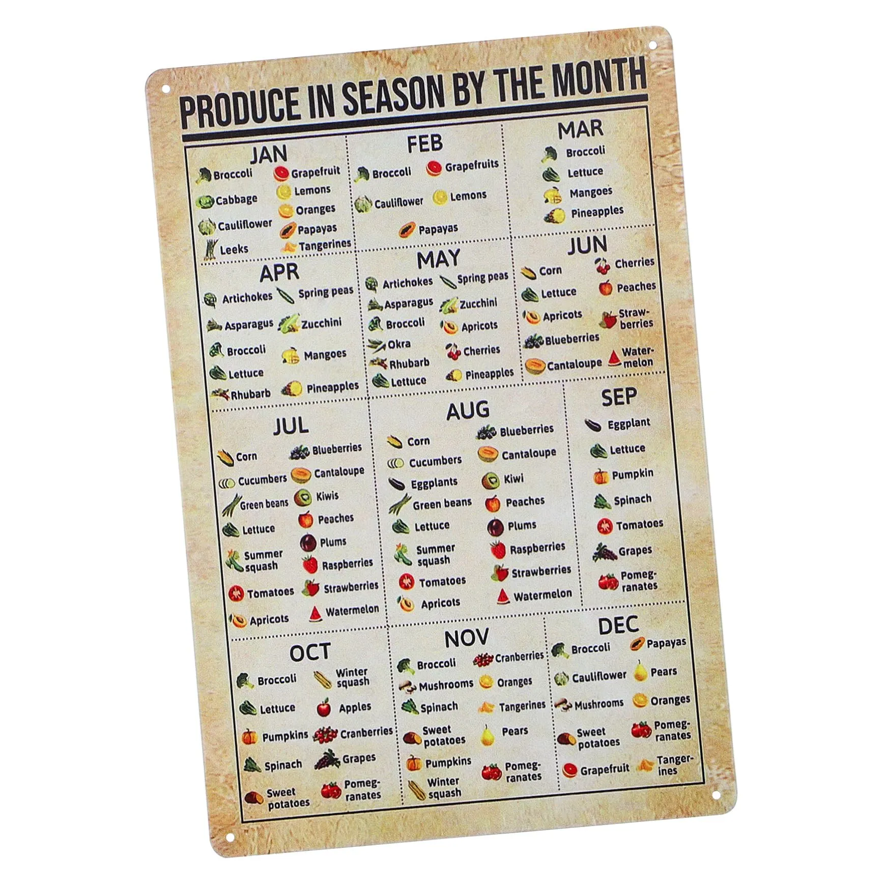 Affiche vintage - Cuisine – Affiche – DQT - Image 1